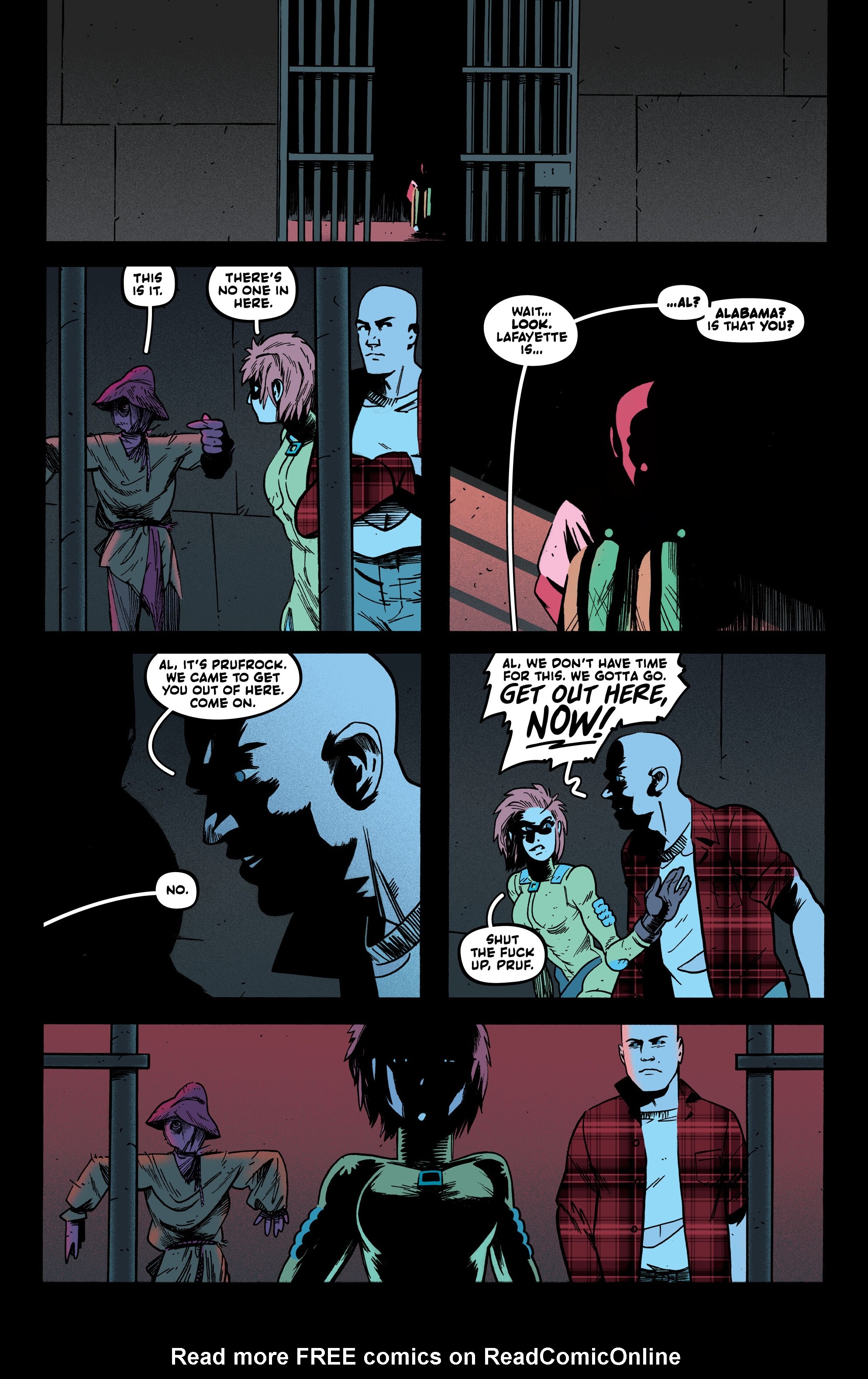 Read online What's The Furthest Place From Here? comic -  Issue #17 - 22