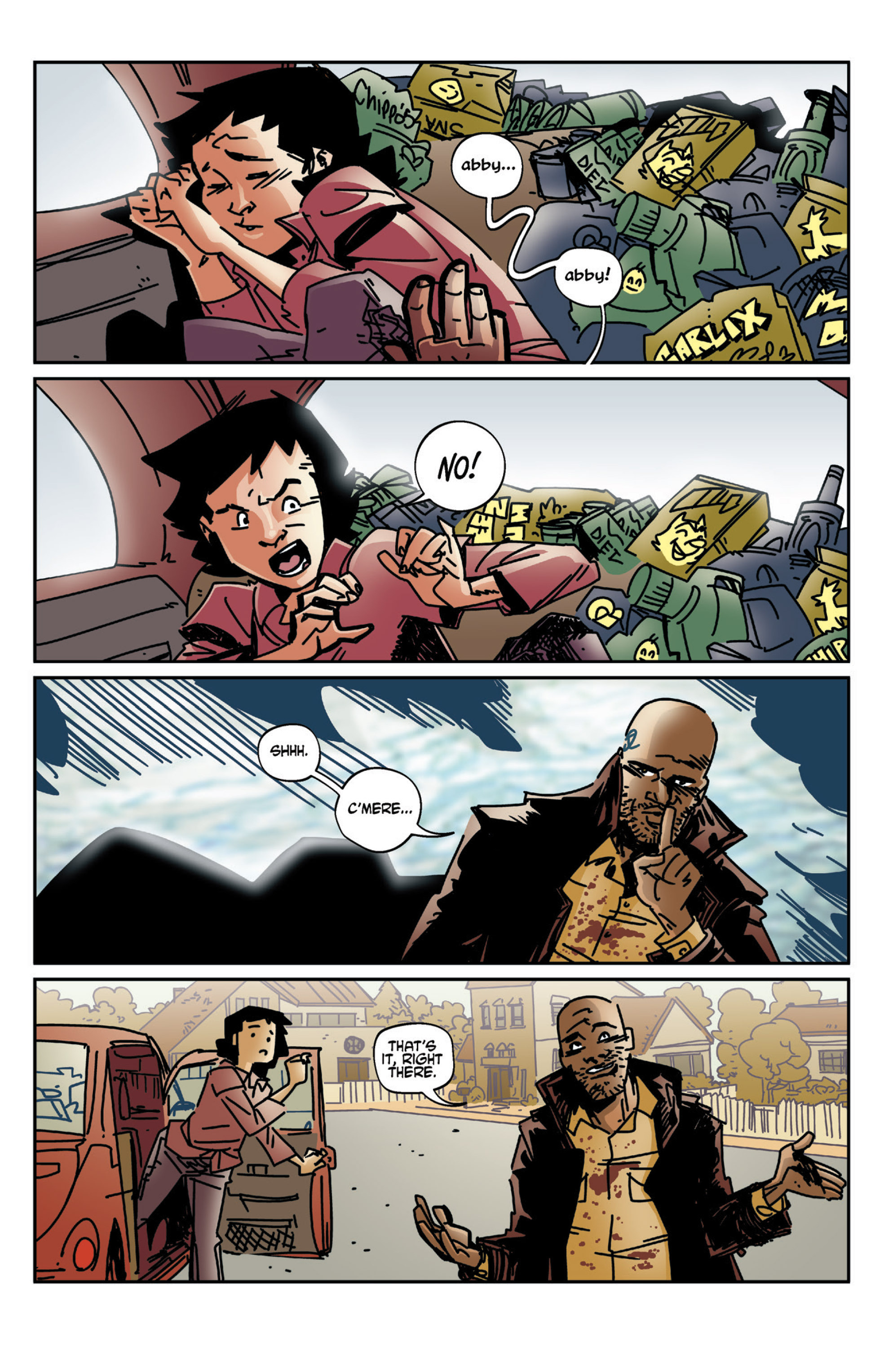 Read online Tales of Mr. Rhee: Karmageddon comic -  Issue #4 - 11