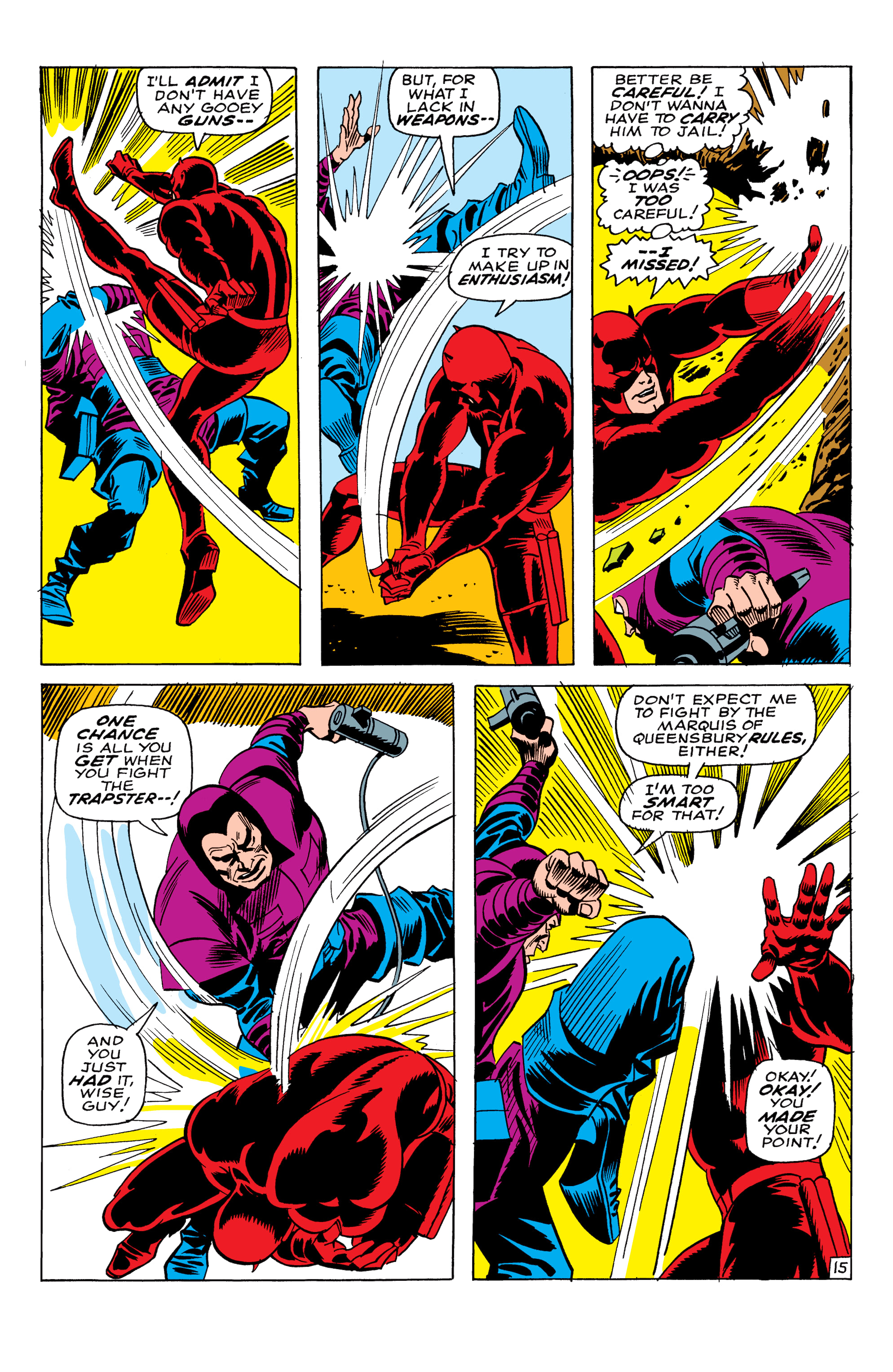Read online Daredevil Omnibus comic -  Issue # TPB 1 (Part 9) - 90