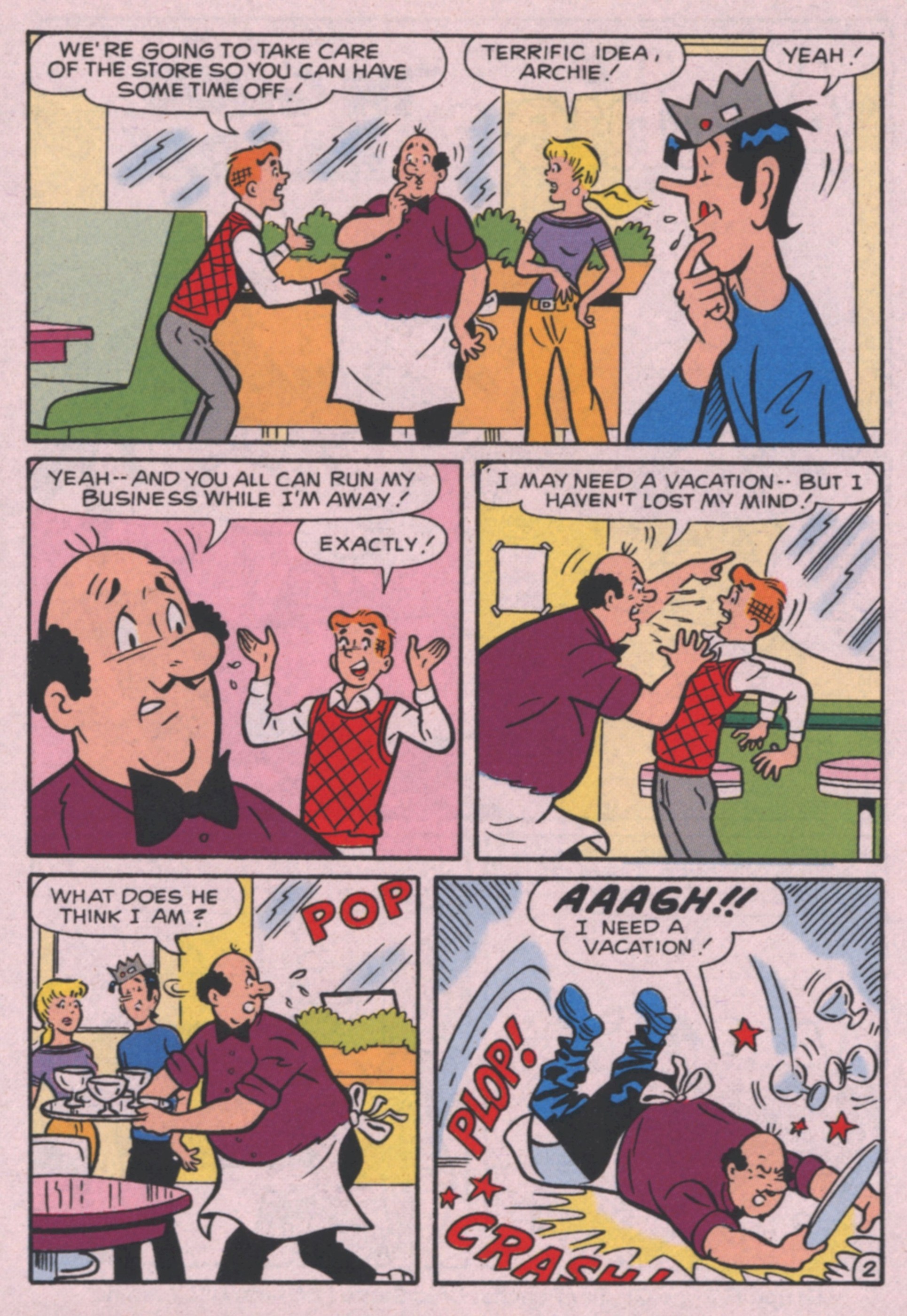 Read online Archie Giant Comics comic -  Issue # TPB (Part 4) - 99