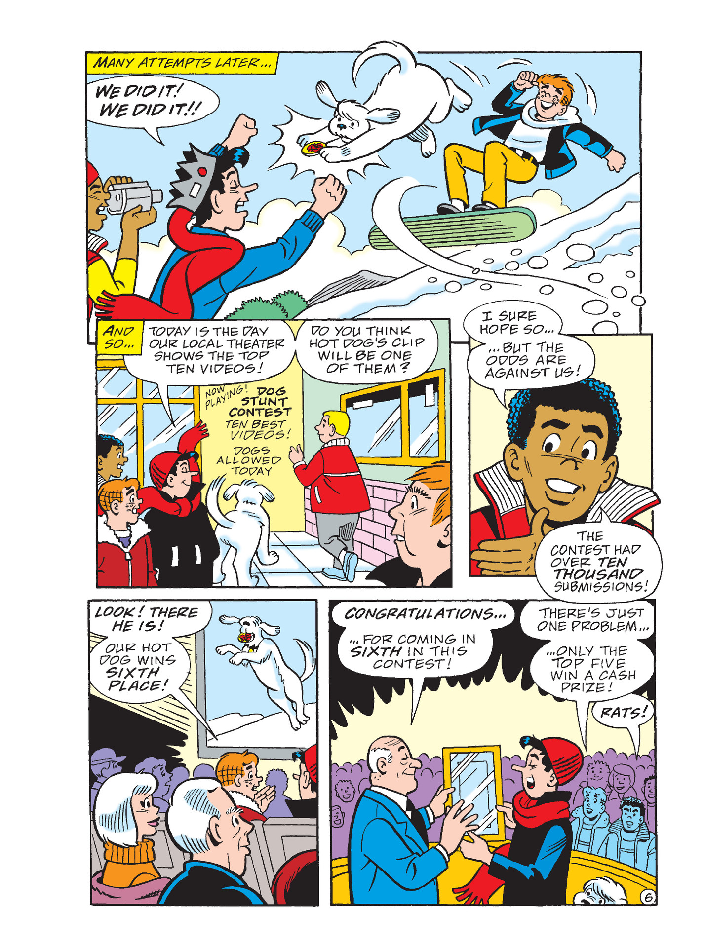 Read online World of Archie Double Digest comic -  Issue #127 - 89