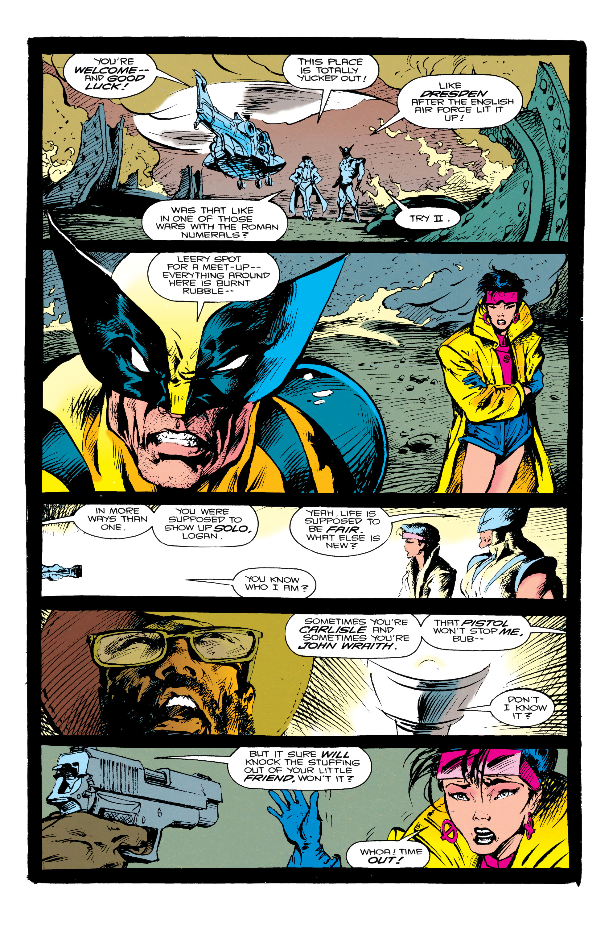 Read online Wolverine Omnibus comic -  Issue # TPB 4 (Part 1) - 37