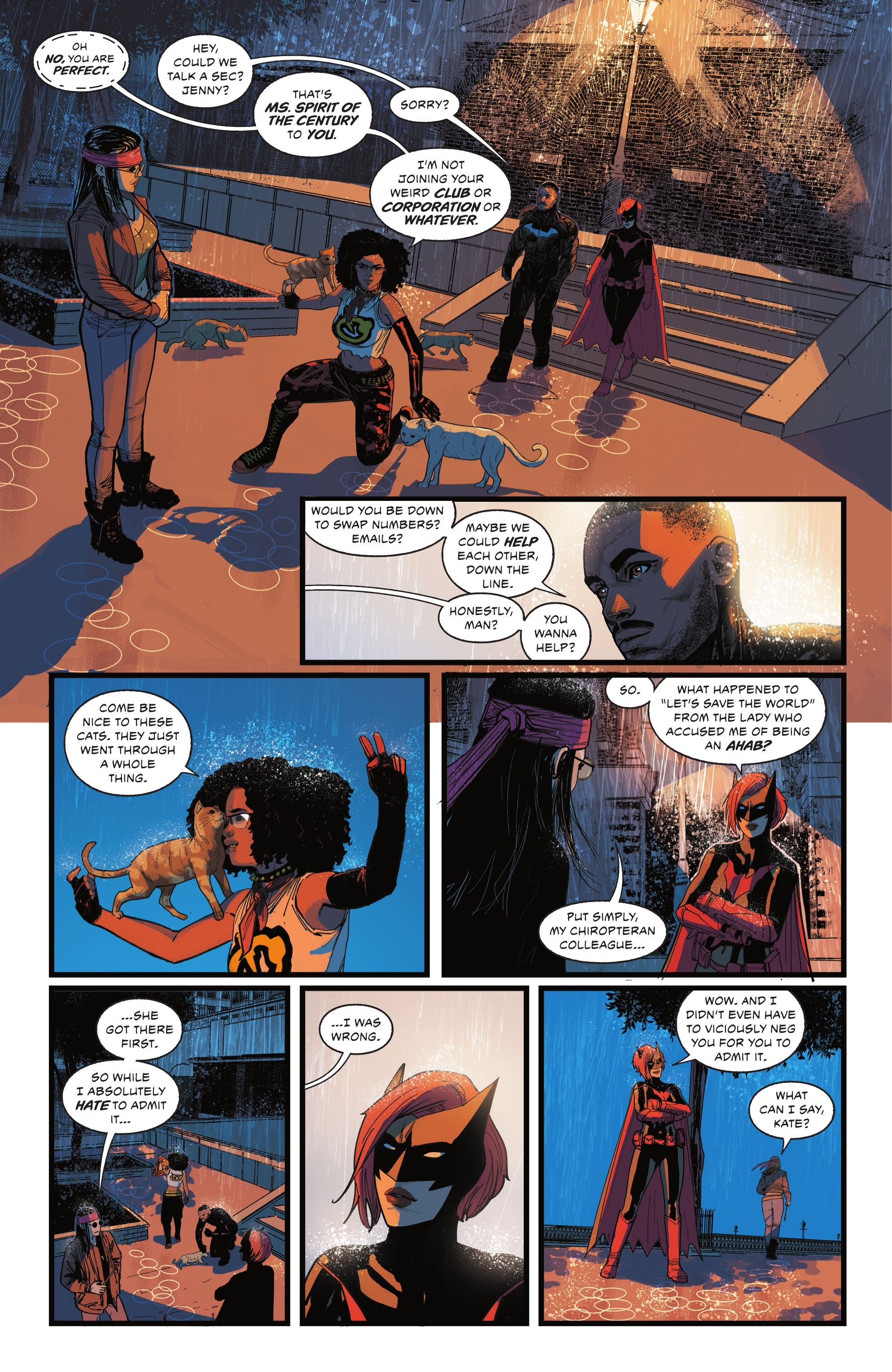 Read online Outsiders (2023) comic -  Issue #4 - 25