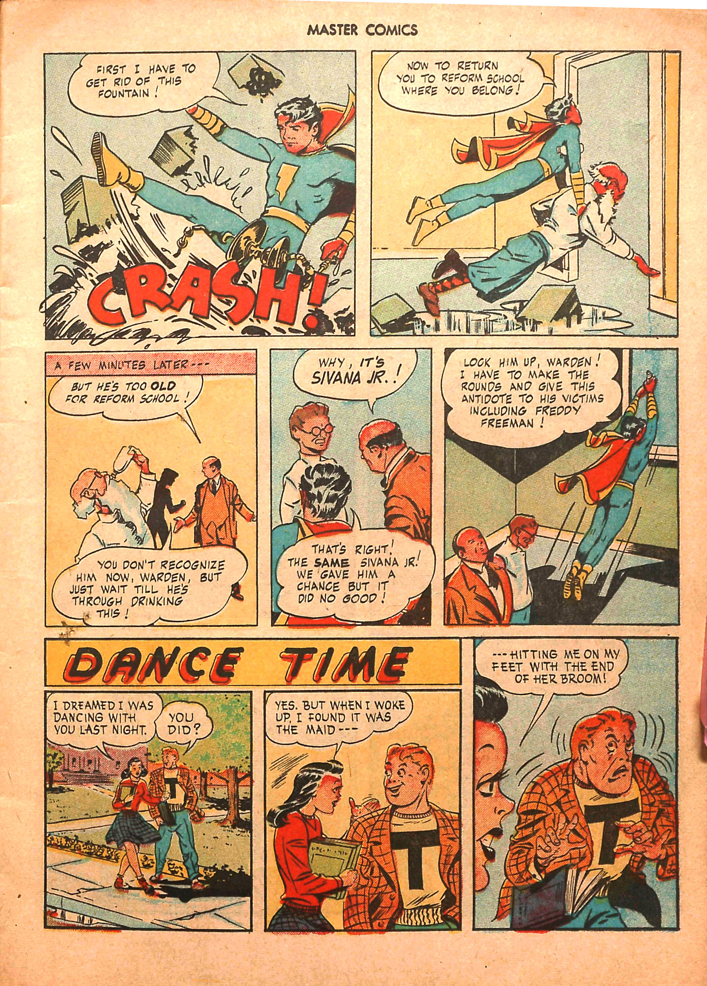 Read online Master Comics comic -  Issue #74 - 13