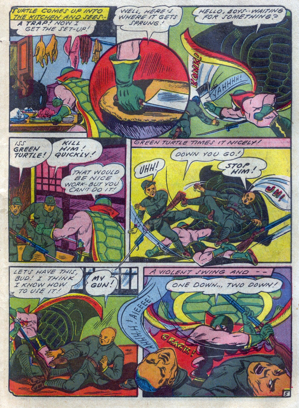 Read online Blazing Comics comic -  Issue #4 - 7