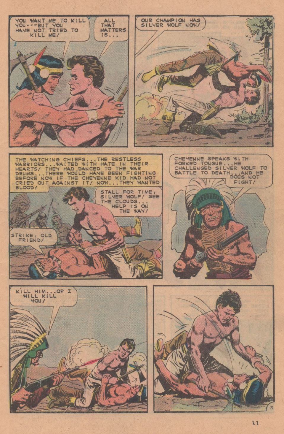 Read online Cheyenne Kid comic -  Issue #55 - 27