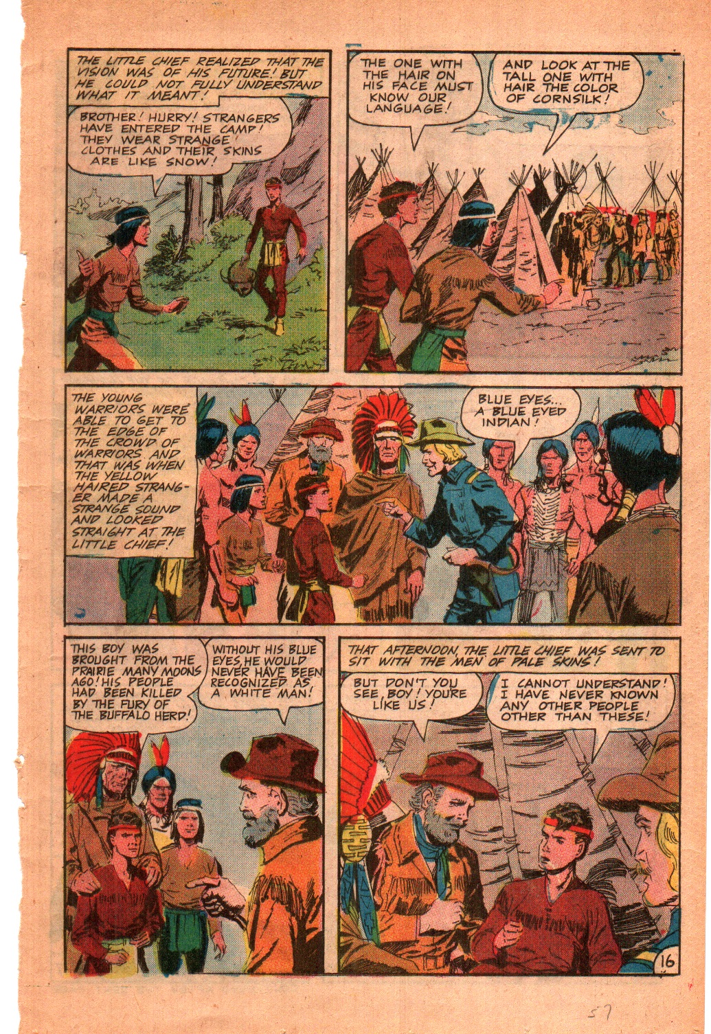 Read online Cheyenne Kid comic -  Issue #64 - 21