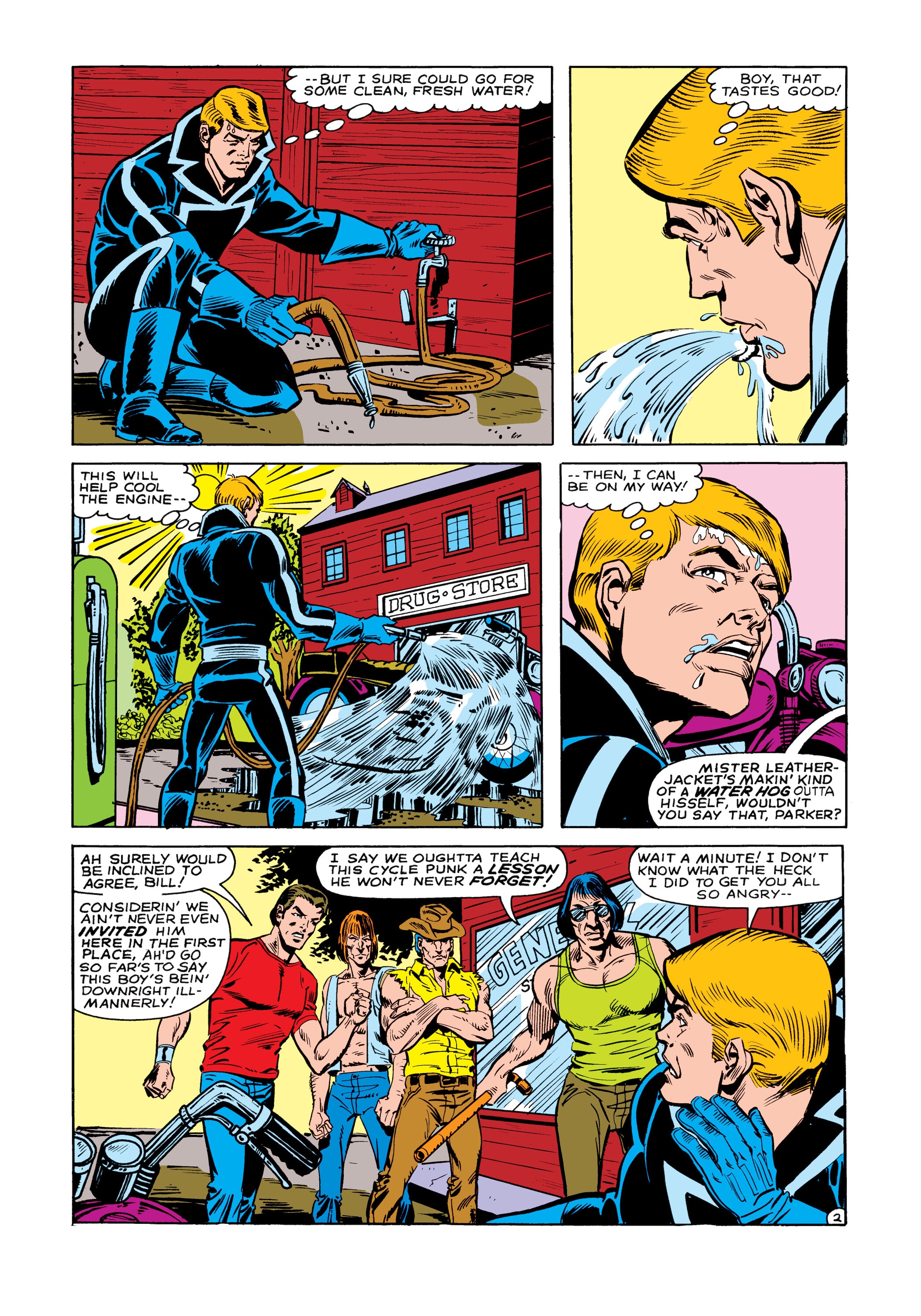 Read online Marvel Masterworks: Ghost Rider comic -  Issue # TPB 5 (Part 3) - 41
