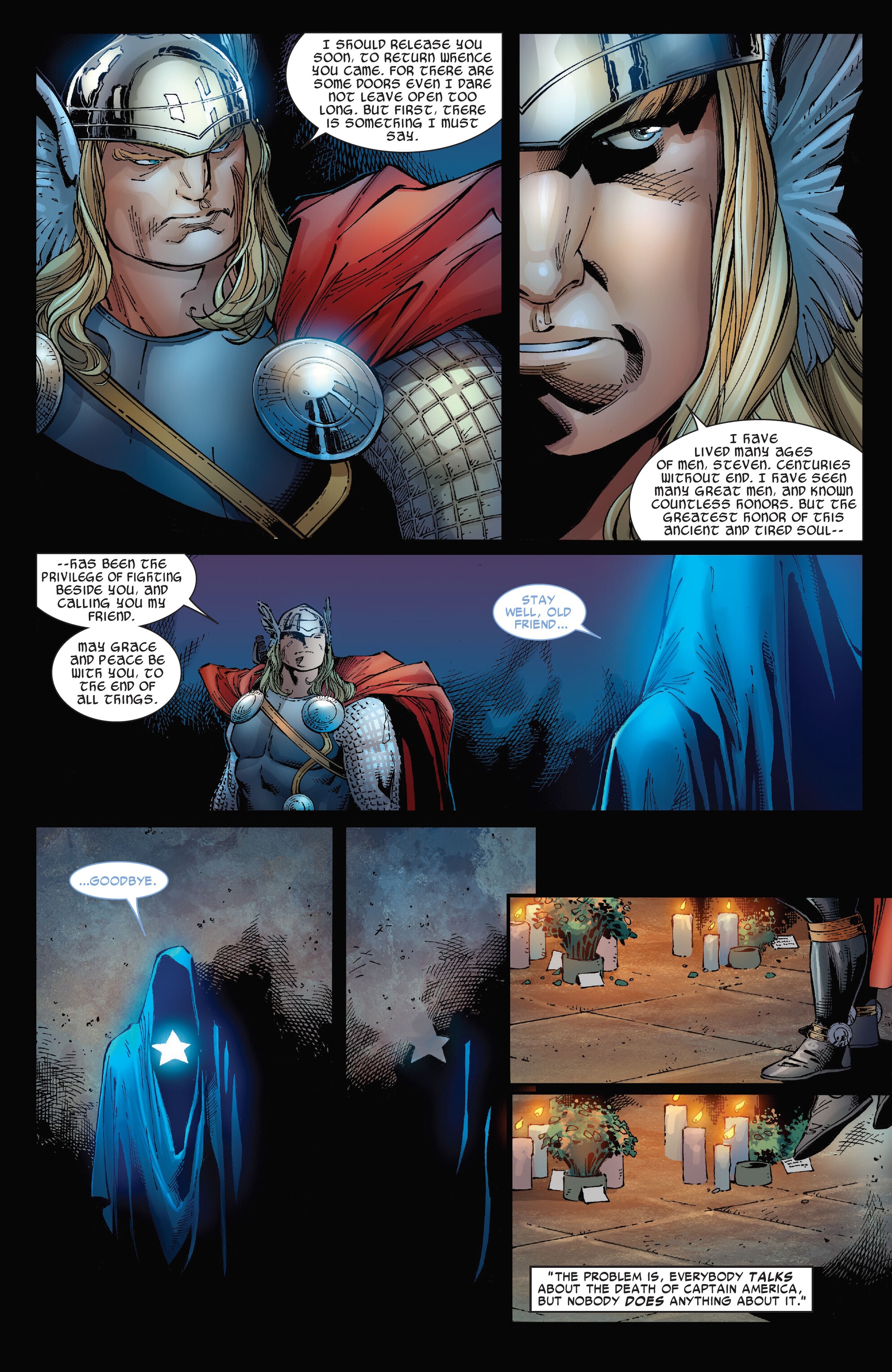 Read online Thor by Straczynski & Gillen Omnibus comic -  Issue # TPB (Part 4) - 4