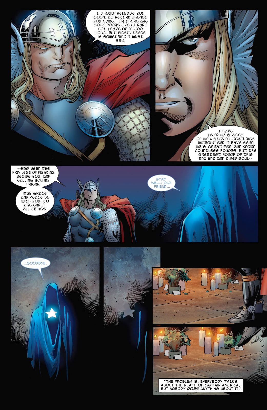 Thor by Straczynski & Gillen Omnibus issue TPB (Part 4) - Page 4