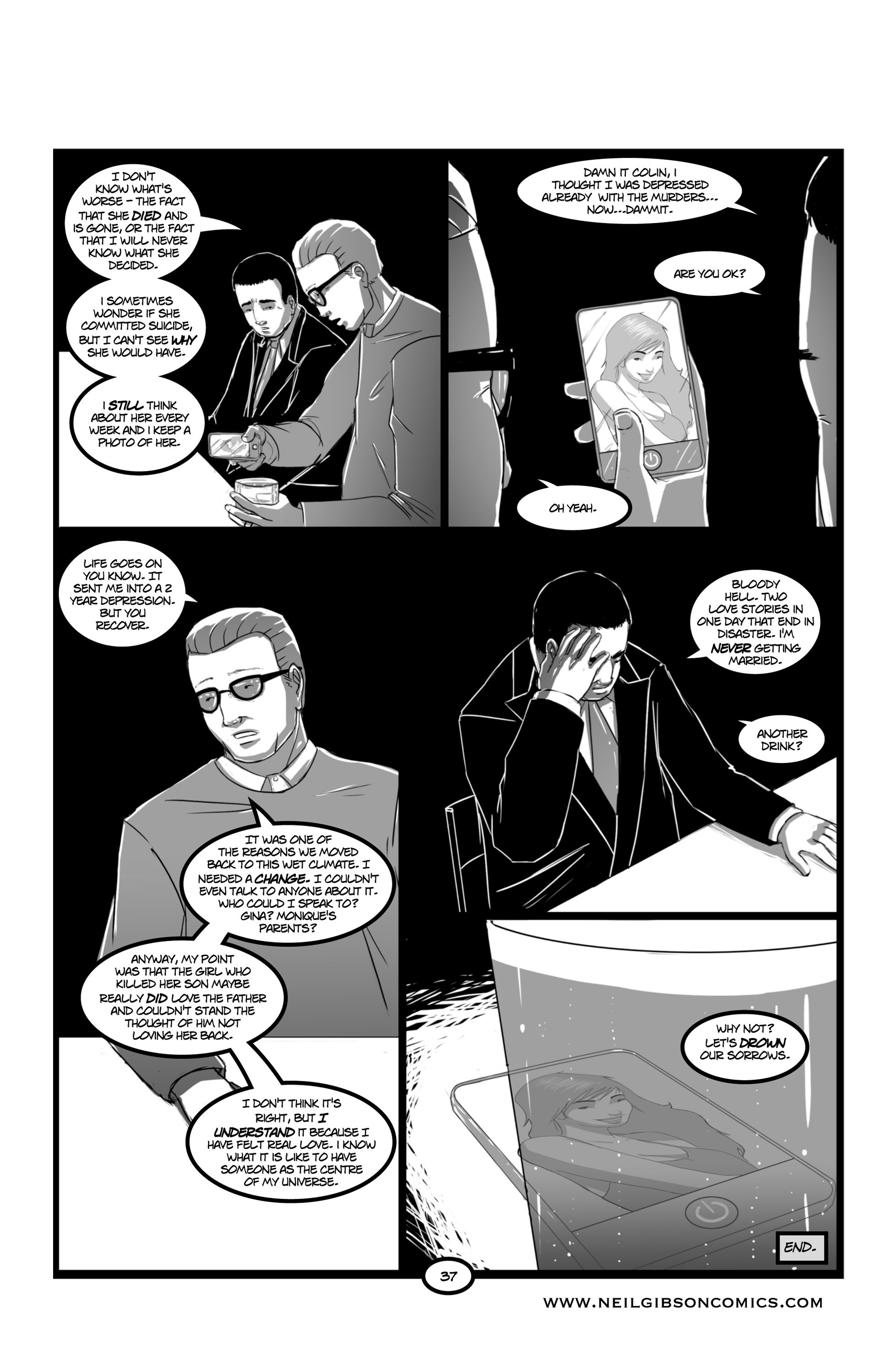 Read online Twisted Dark comic -  Issue # TPB 3 (Part 1) - 38