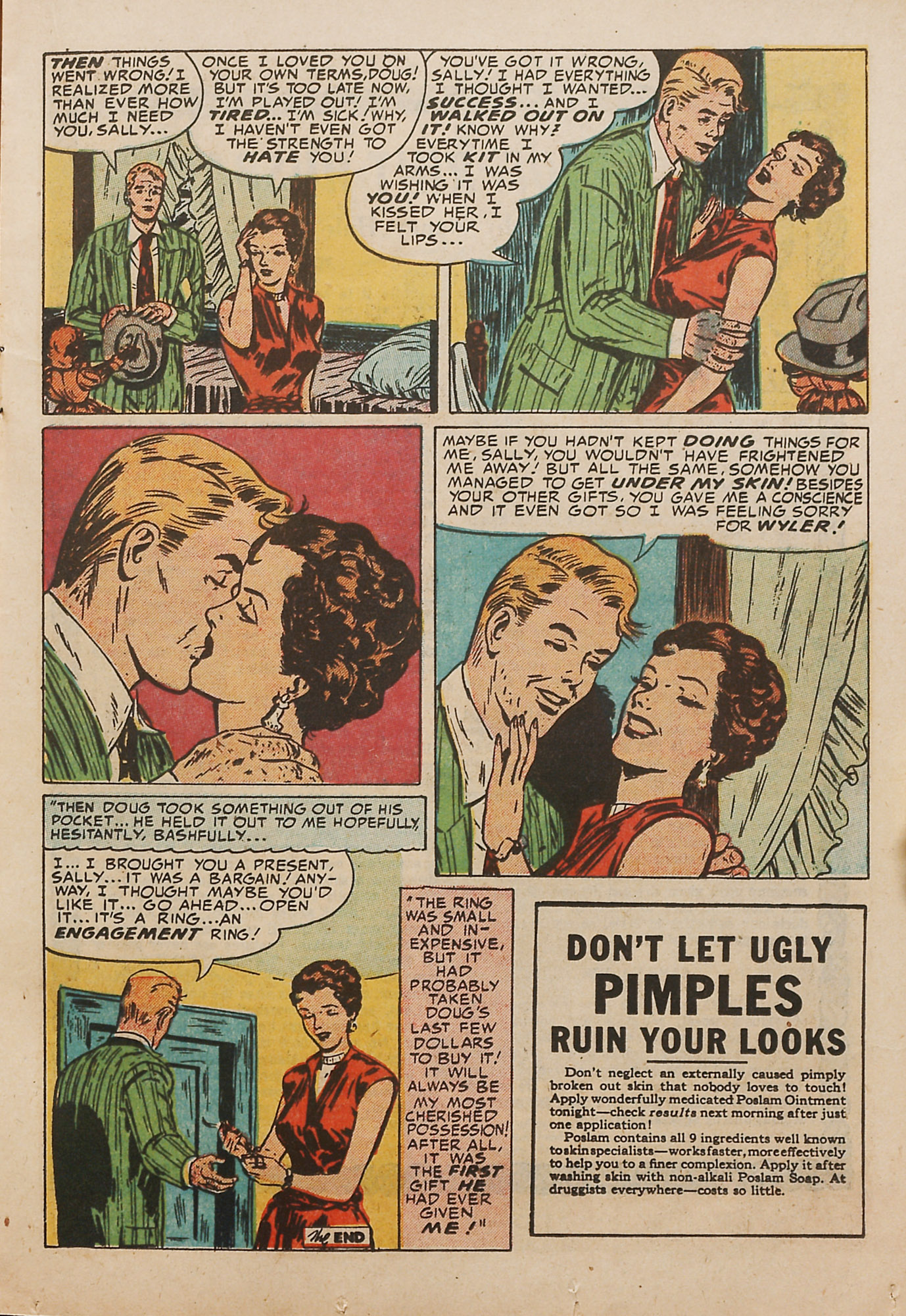 Read online Young Love (1949) comic -  Issue #46 - 15