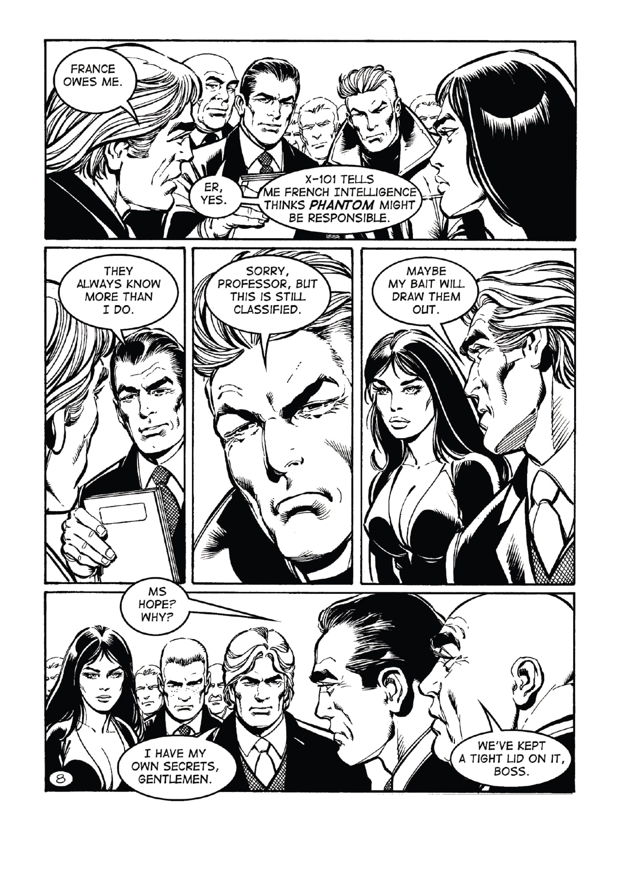 Read online Phenix comic -  Issue #3 - 9