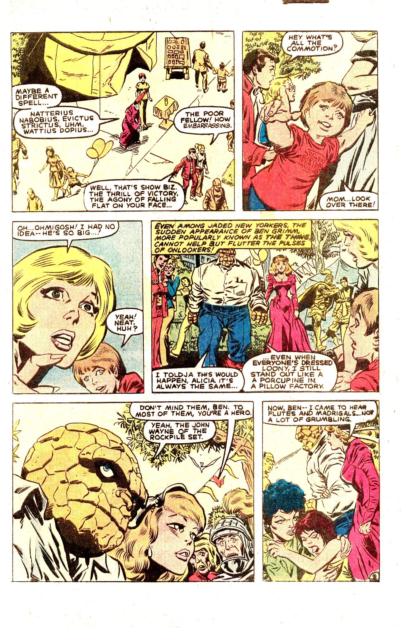 Read online Marvel Two-In-One comic -  Issue #90 - 5