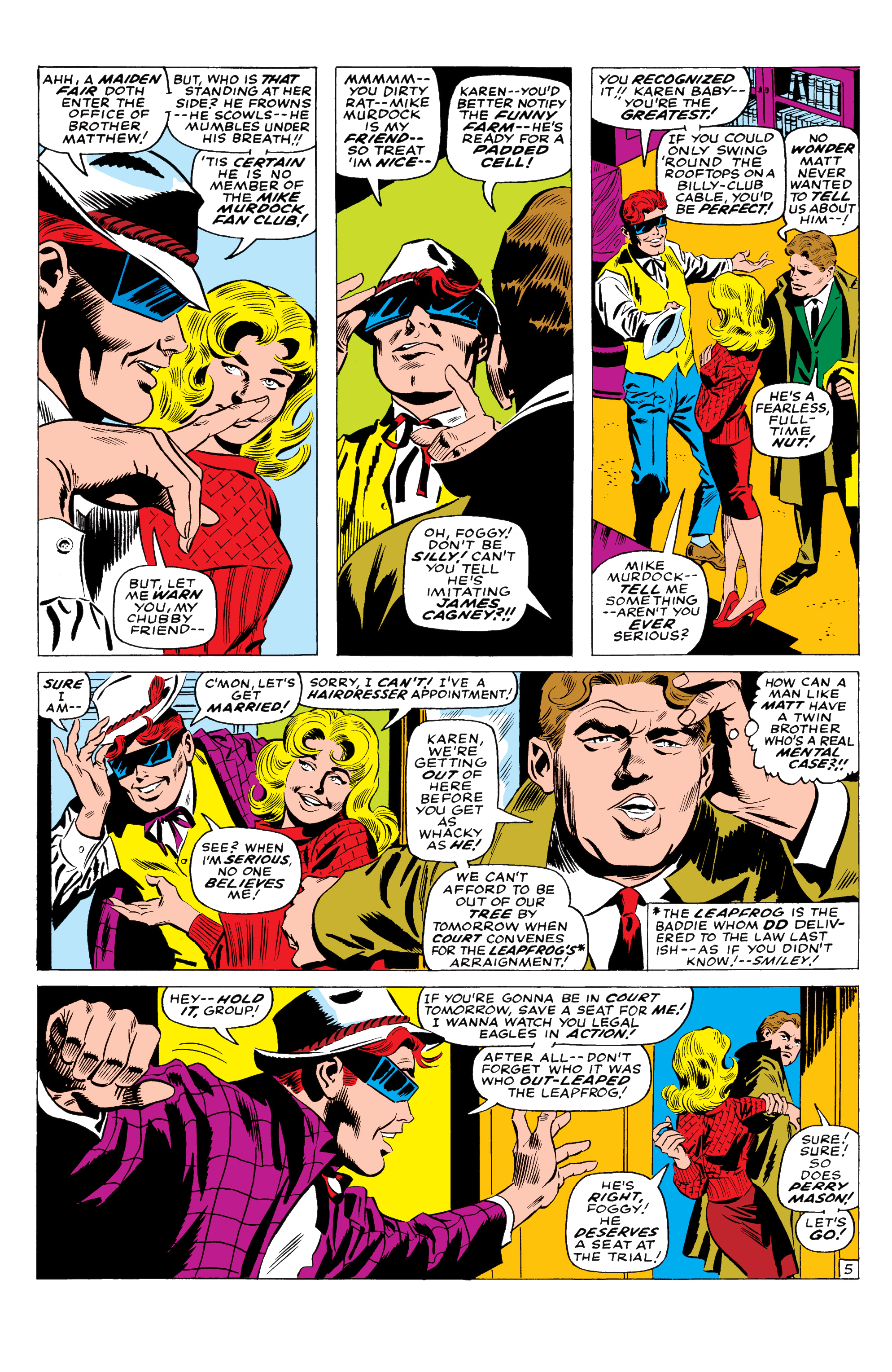 Read online Daredevil Omnibus comic -  Issue # TPB 1 (Part 6) - 93