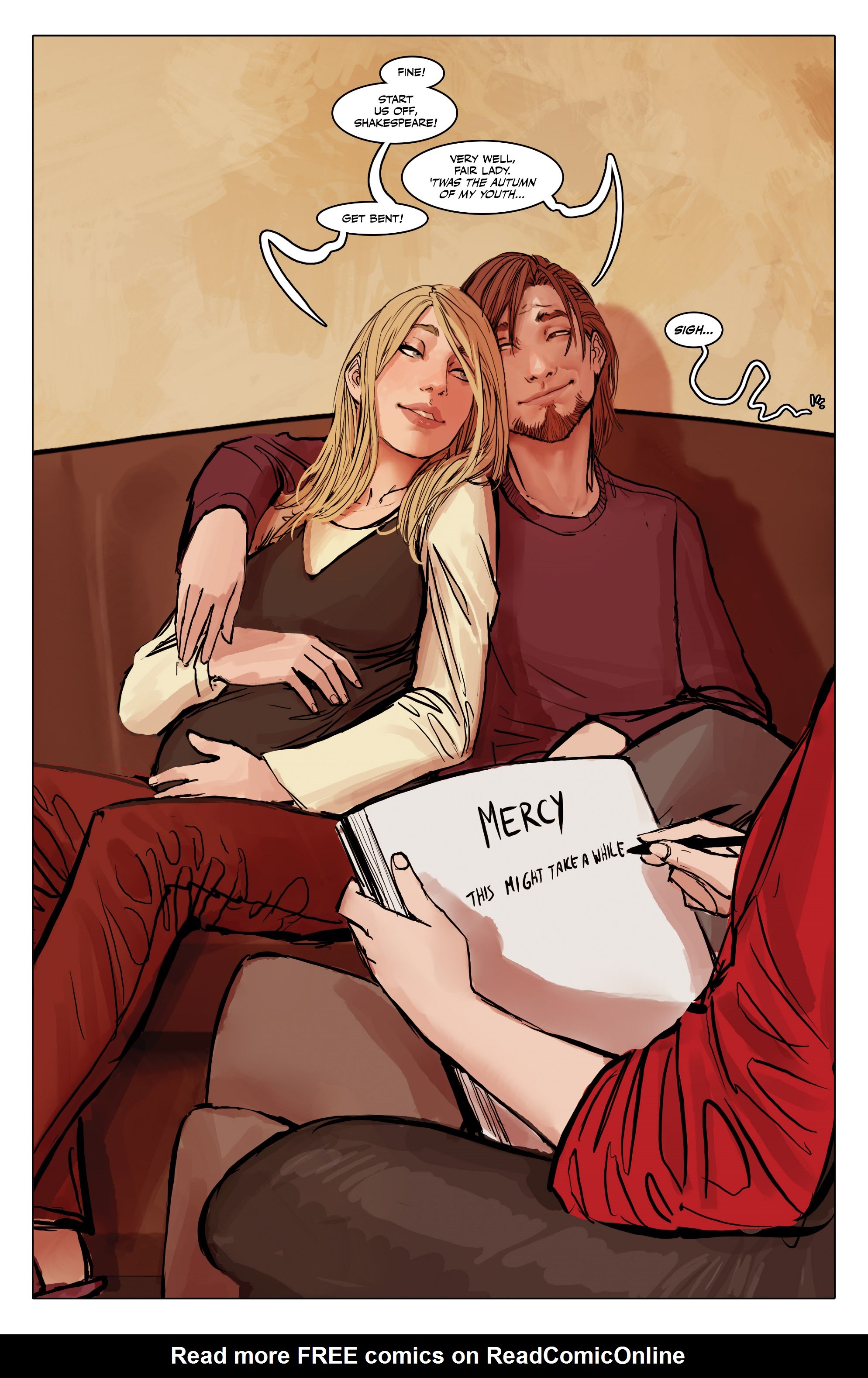 Read online Sunstone comic -  Issue # TPB 6 (Part 1) - 11