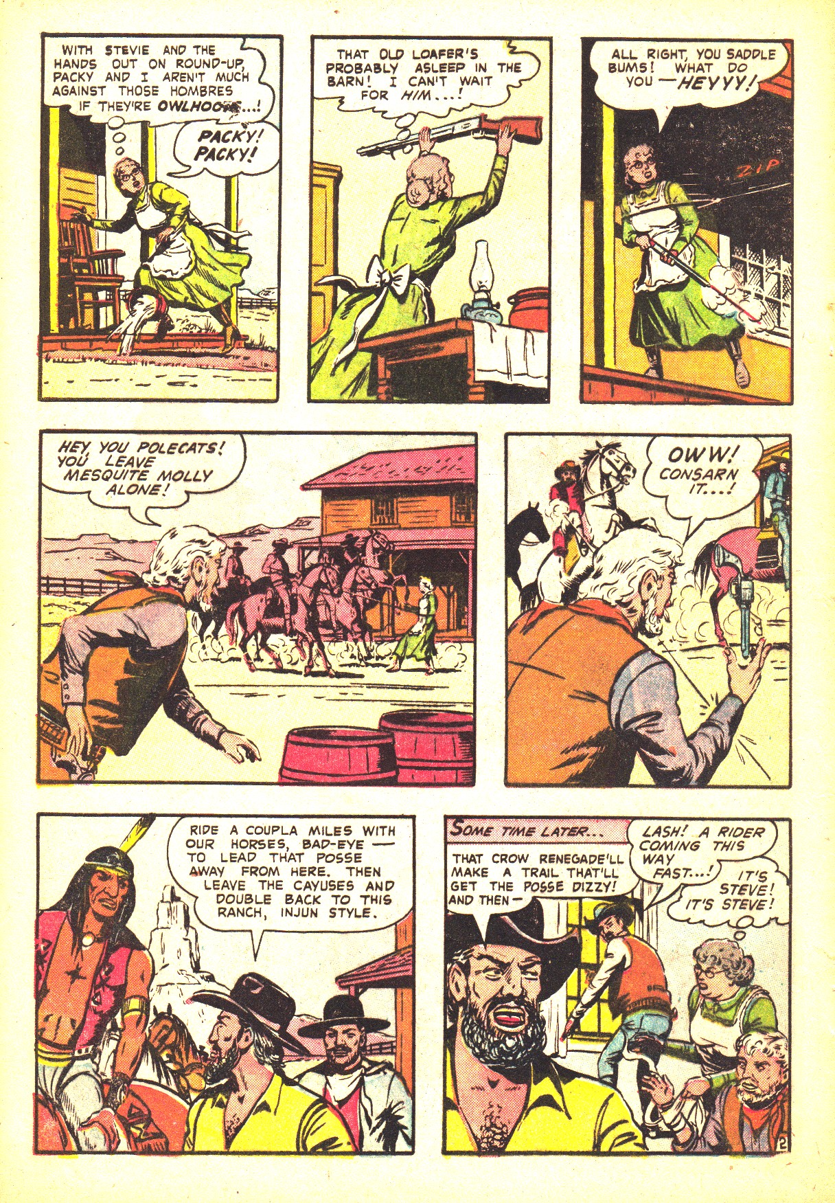 Read online Straight Arrow comic -  Issue #41 - 4