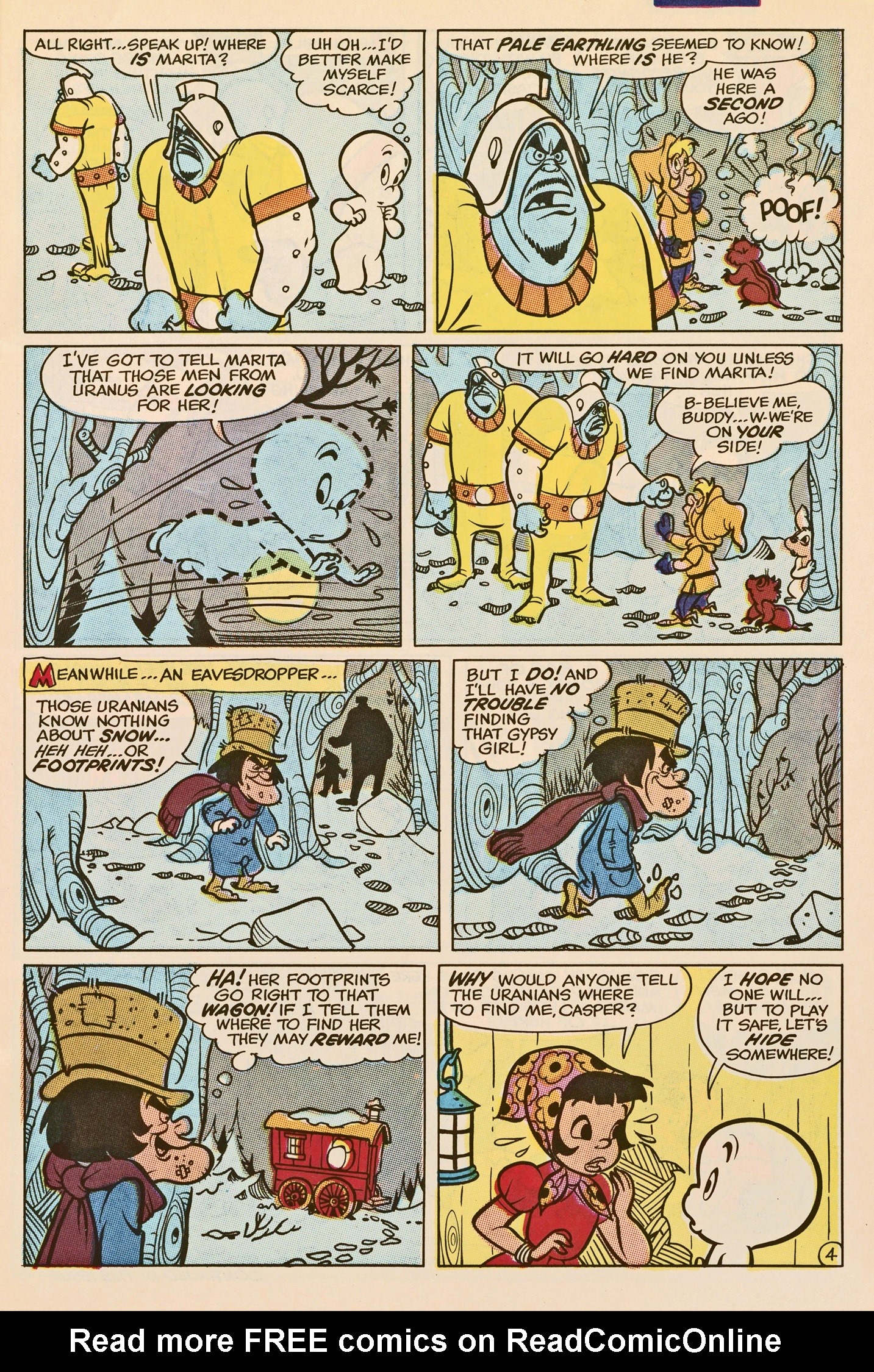 Read online Casper the Friendly Ghost (1991) comic -  Issue #14 - 7
