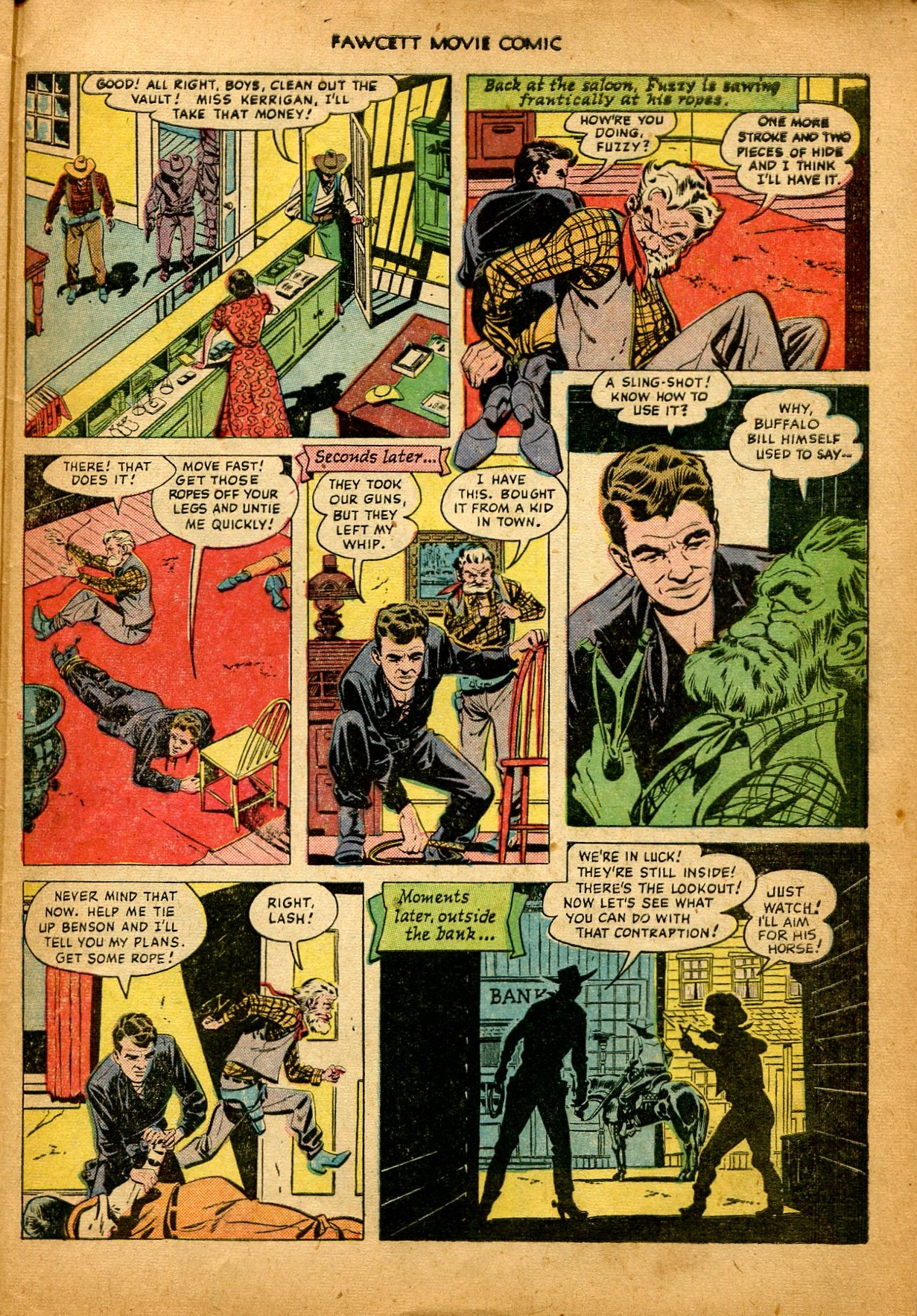 Read online Fawcett Movie Comic comic -  Issue #8 - 29