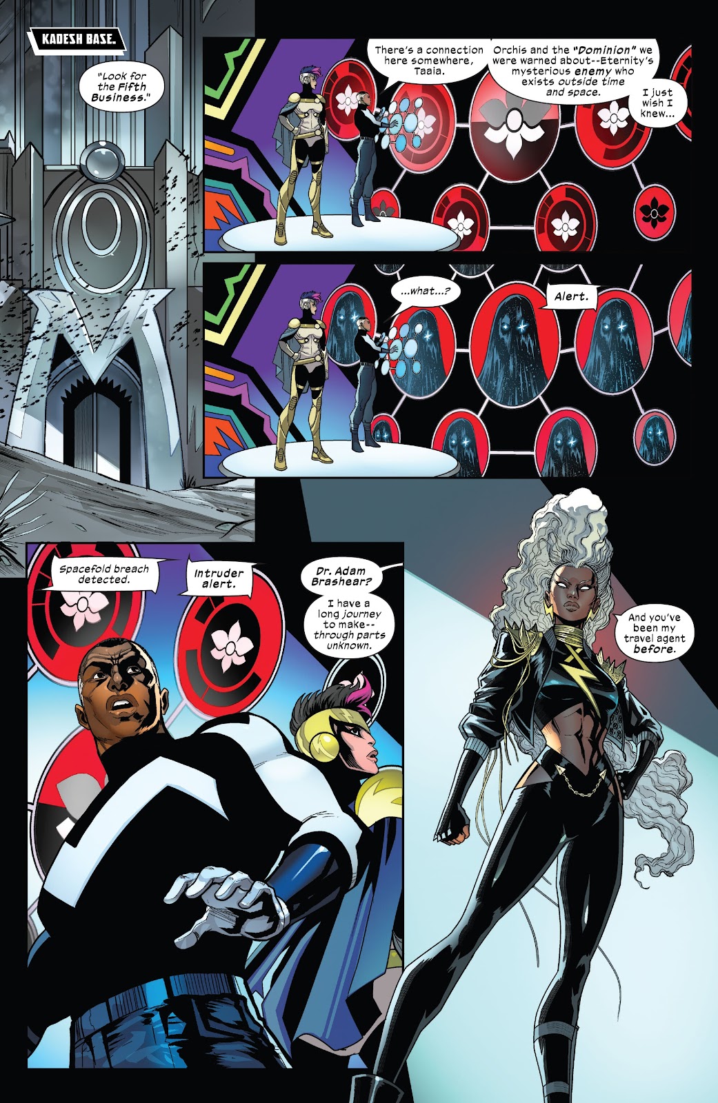 Resurrection of Magneto issue 1 - Page 6