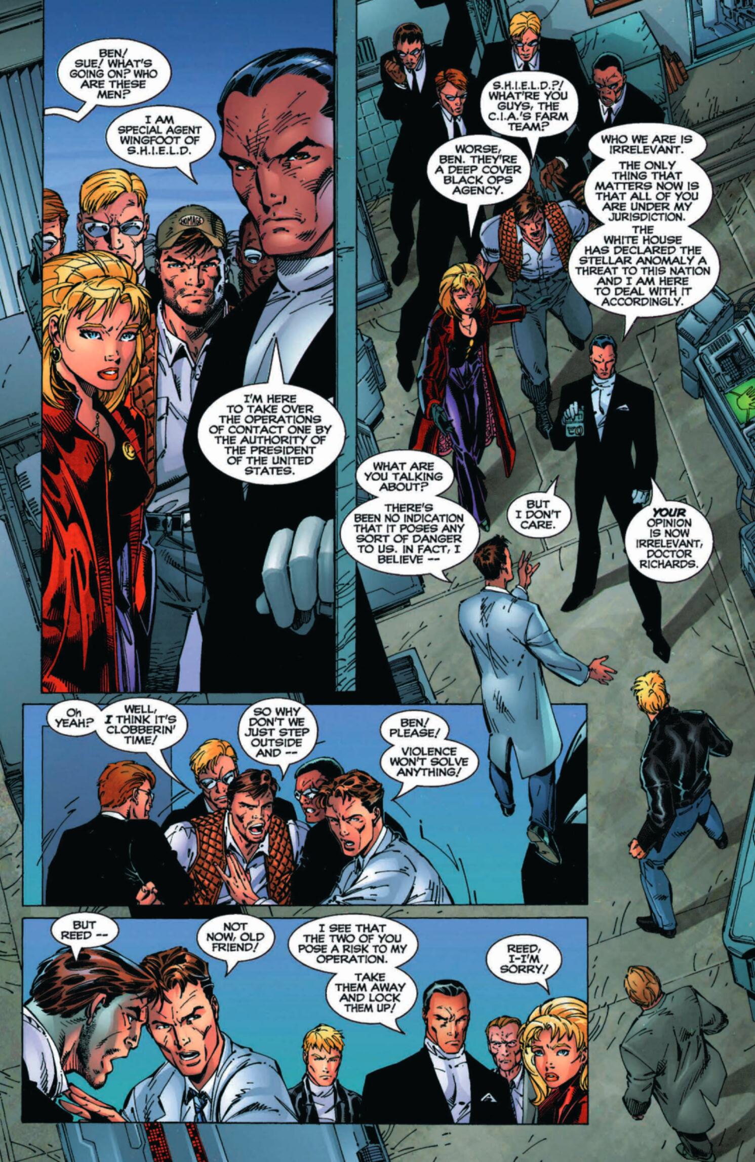 Read online Heroes Reborn: Fantastic Four comic -  Issue # TPB (Part 1) - 19
