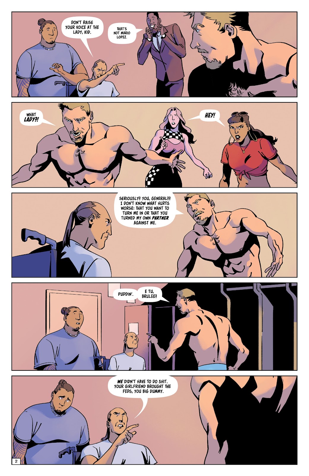 The Gimmick issue 6 - Page 4