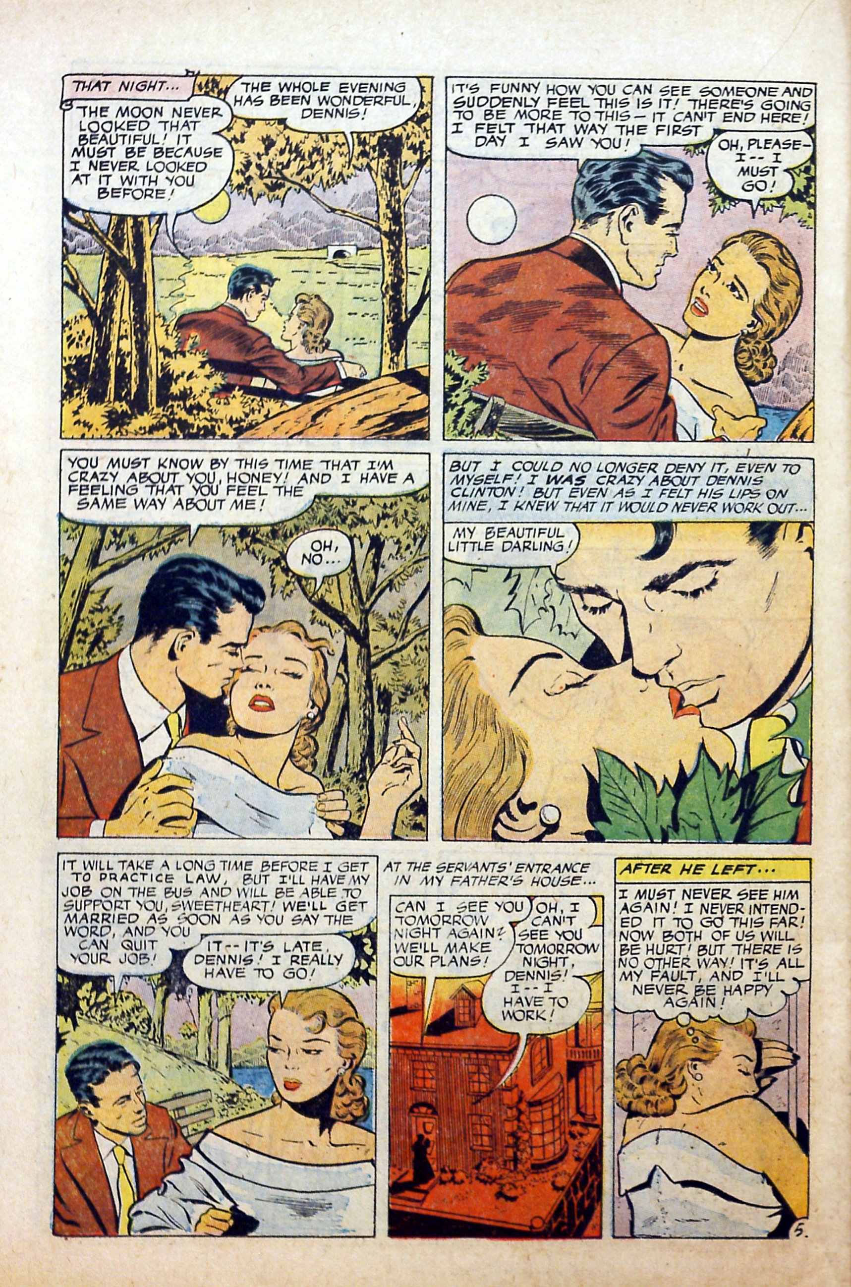 Read online Complete Love Magazine comic -  Issue #187 - 22