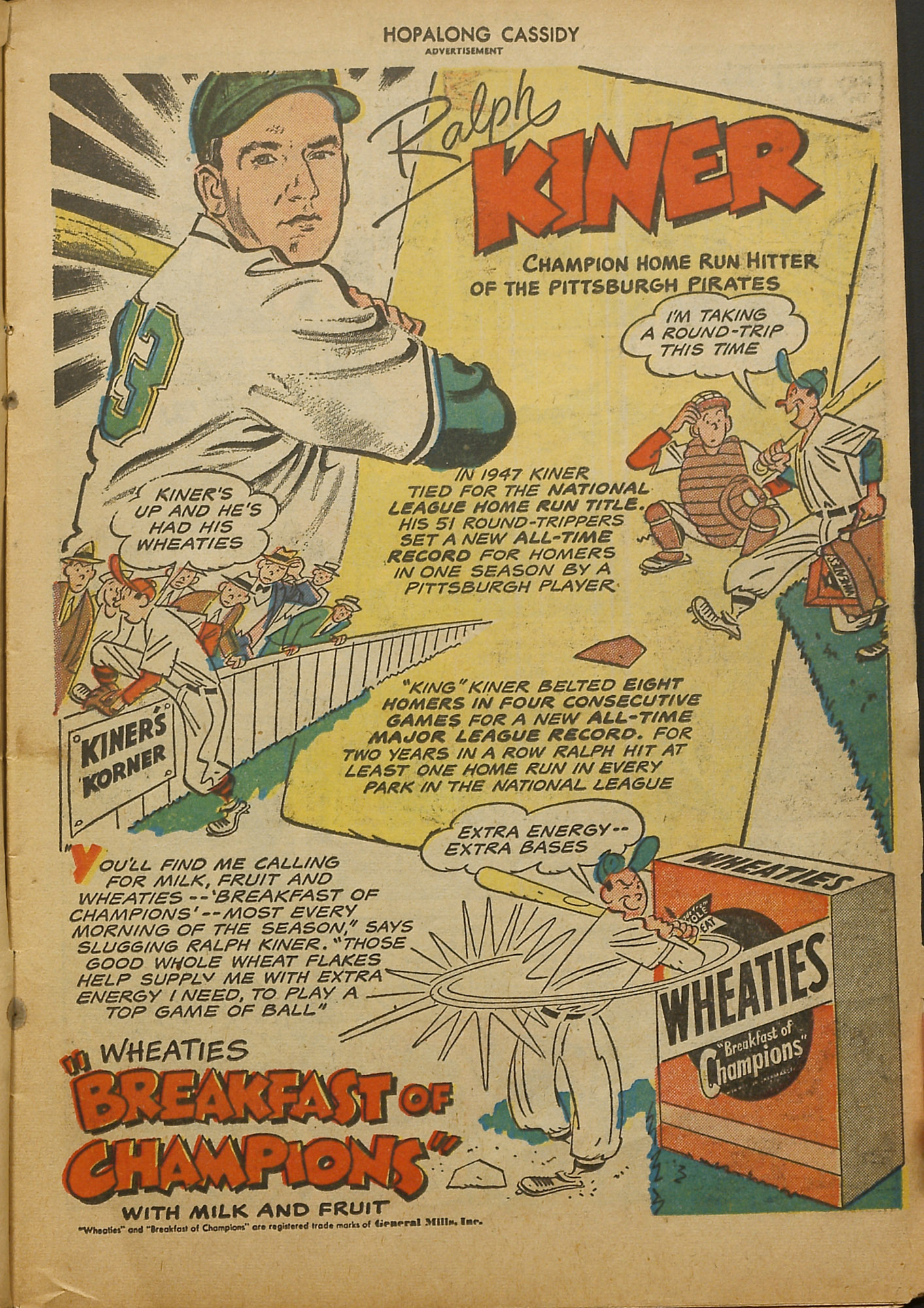 Read online Hopalong Cassidy comic -  Issue #24 - 13