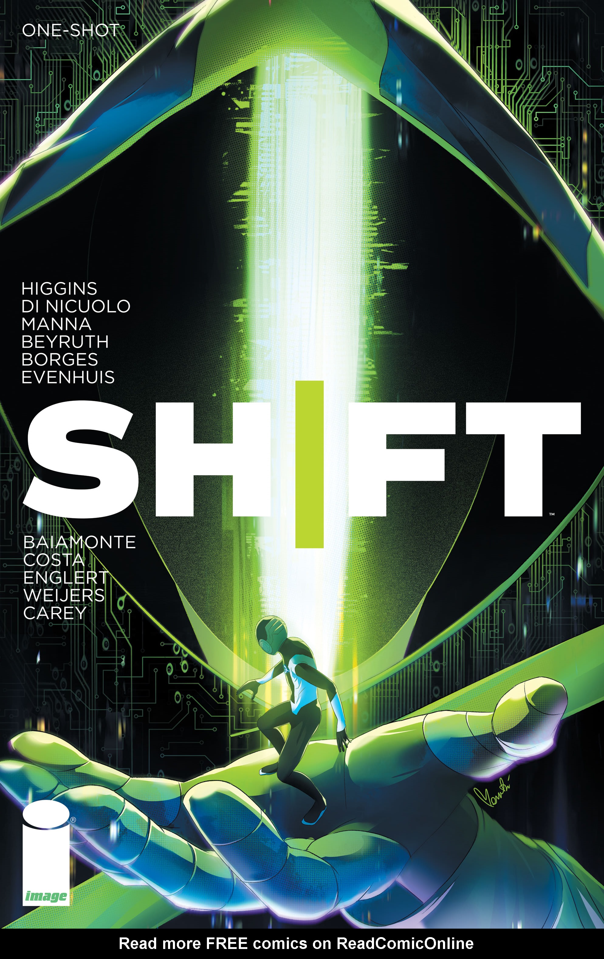 Read online Shift comic -  Issue # Full - 1