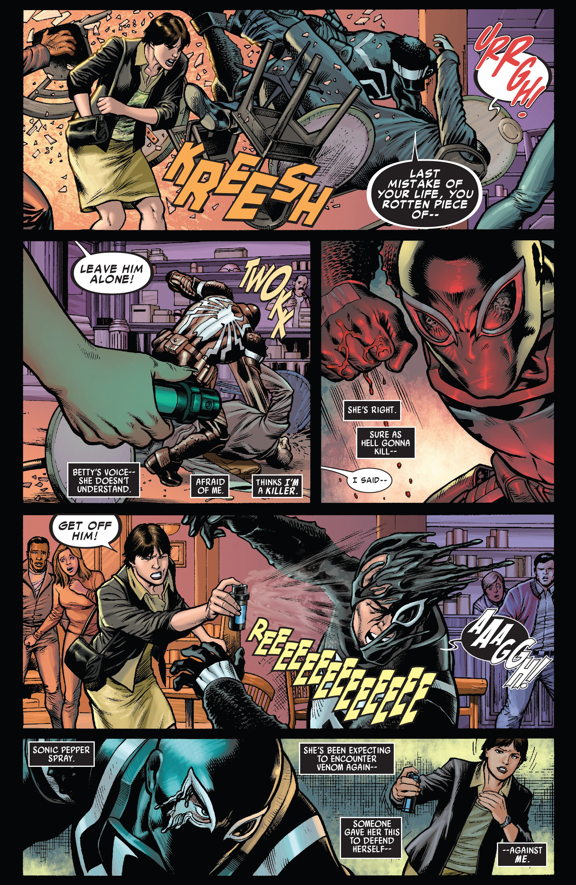 Read online Venom Modern Era Epic Collection comic -  Issue # The Savage Six (Part 1) - 33