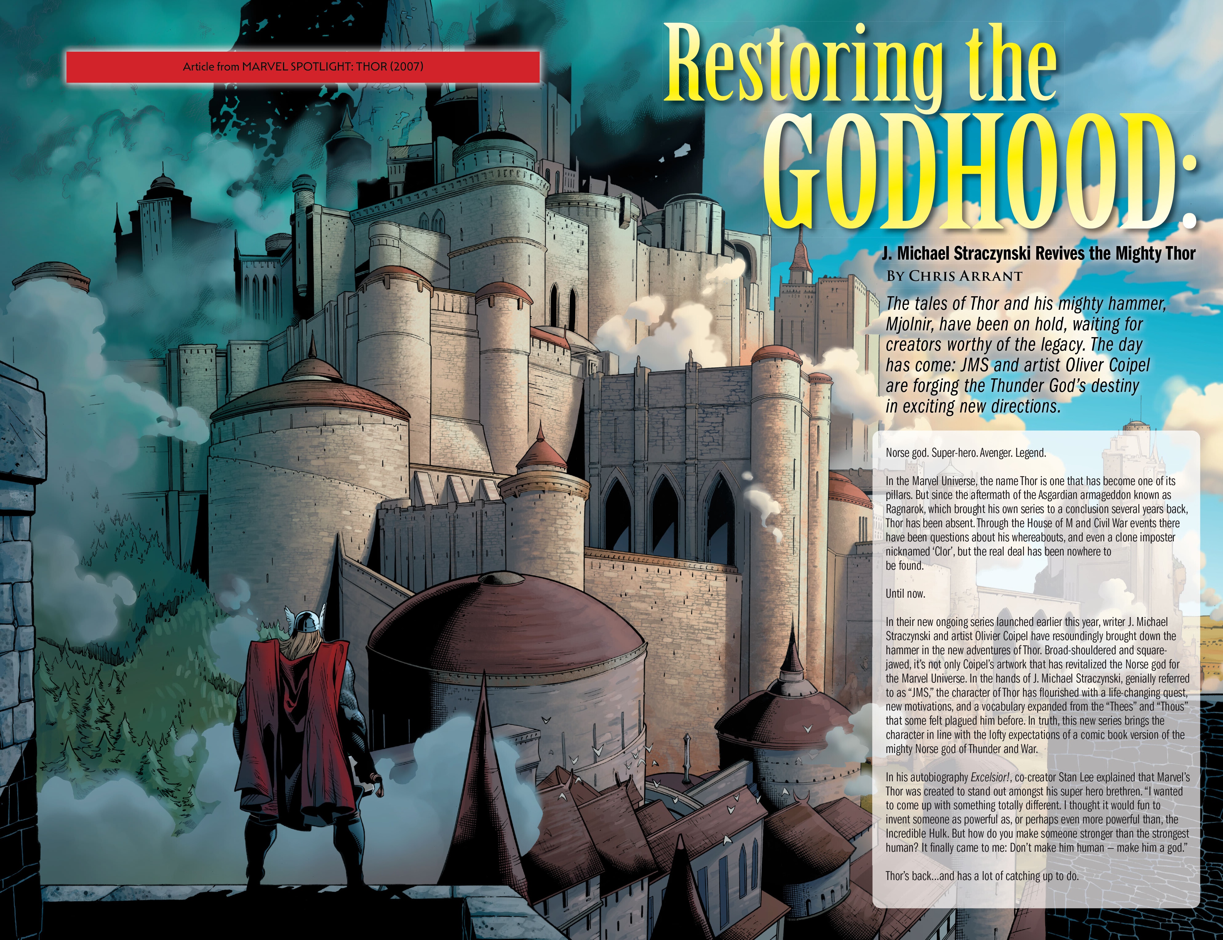 Read online Thor by Straczynski & Gillen Omnibus comic -  Issue # TPB (Part 11) - 64
