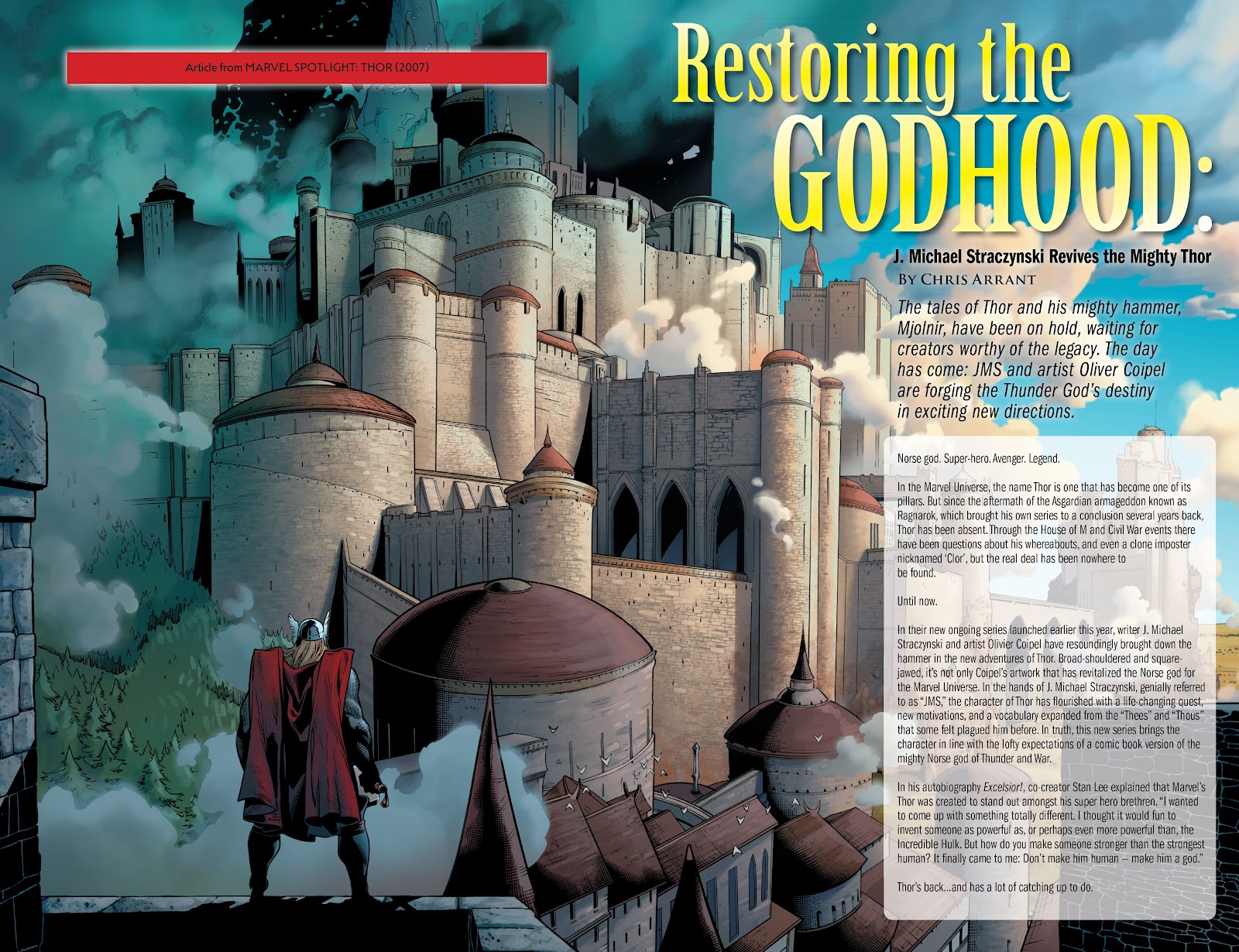 Thor by Straczynski & Gillen Omnibus issue TPB (Part 11) - Page 64