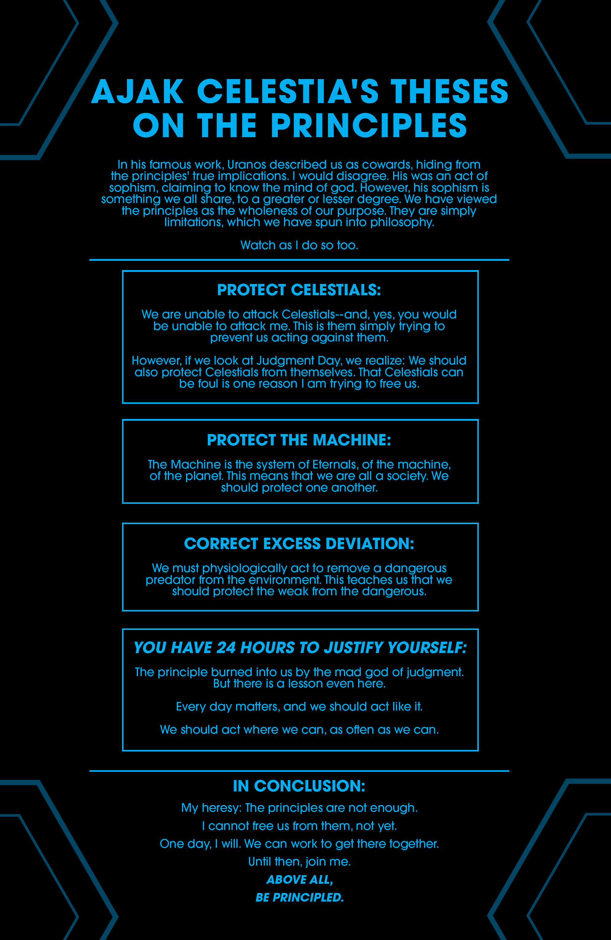 Read online Judgment Day Omnibus comic -  Issue # TPB (Part 9) - 54