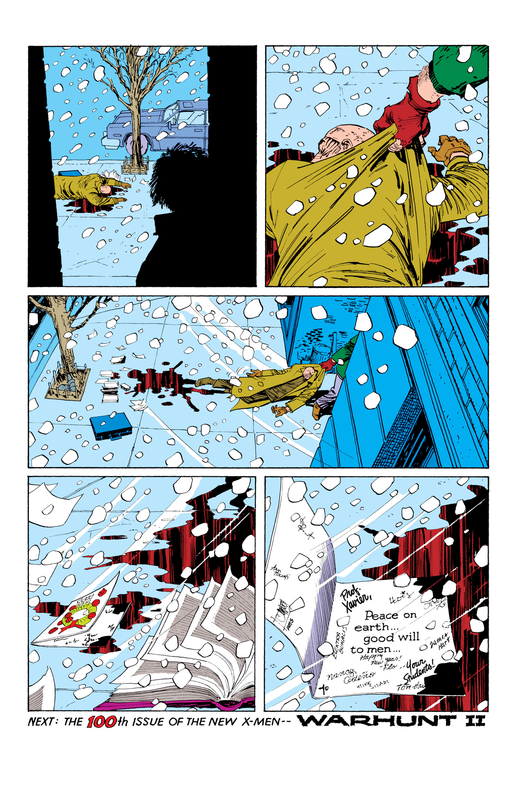 Read online Uncanny X-Men Omnibus comic -  Issue # TPB 4 (Part 6) - 73