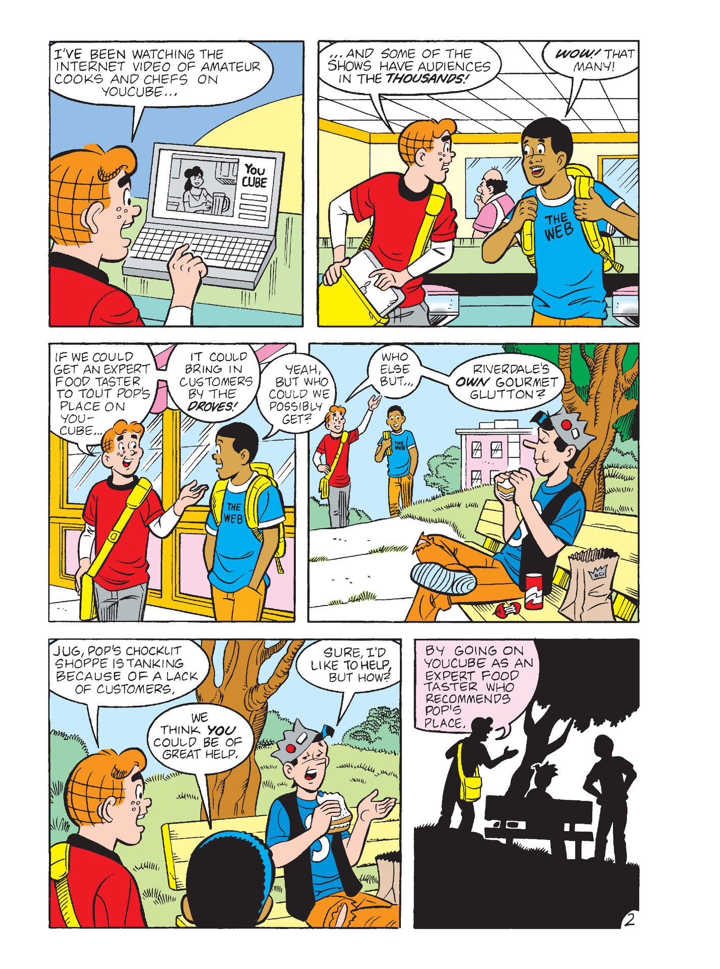Read online World of Archie Double Digest comic -  Issue #128 - 93