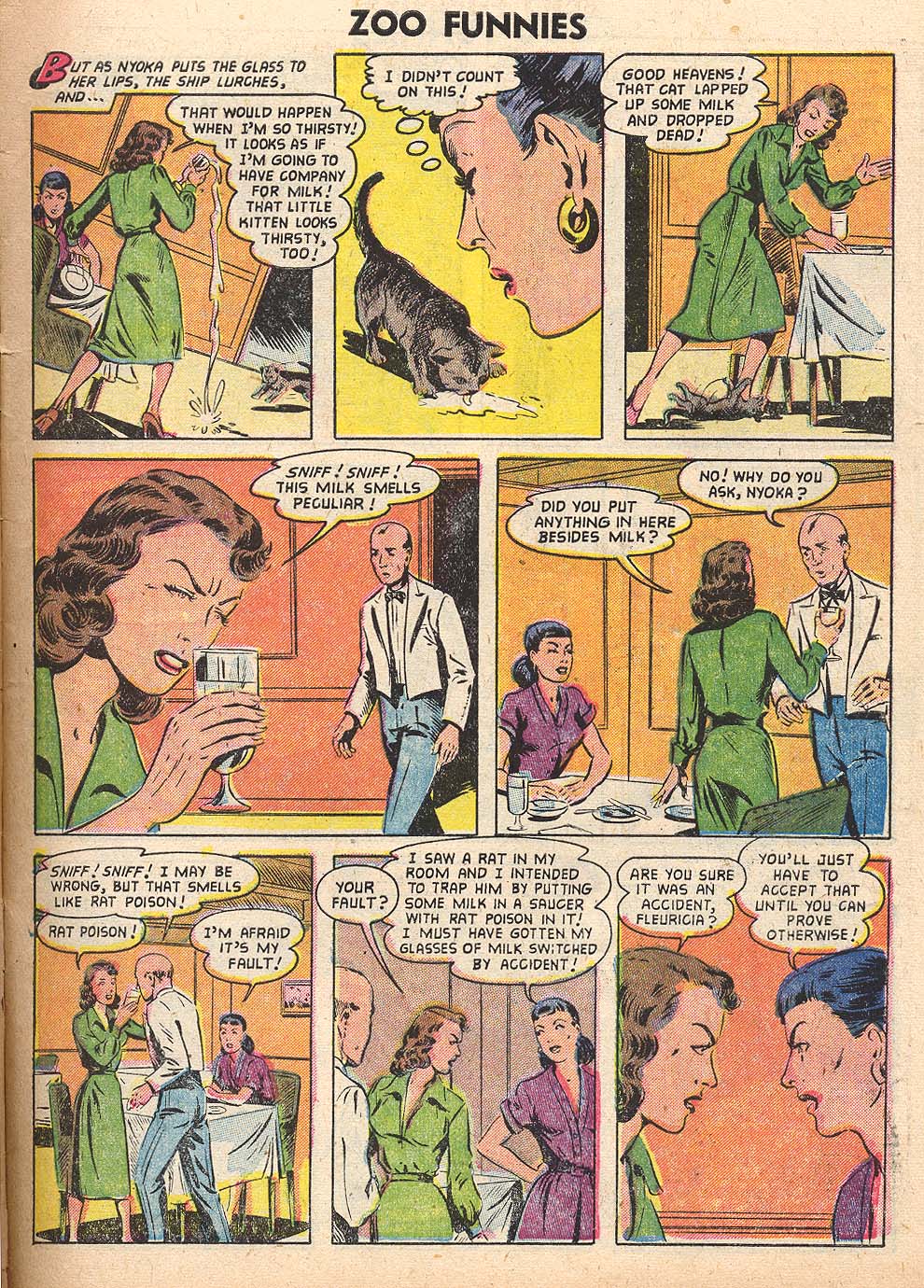 Read online Zoo Funnies comic -  Issue #9 - 7