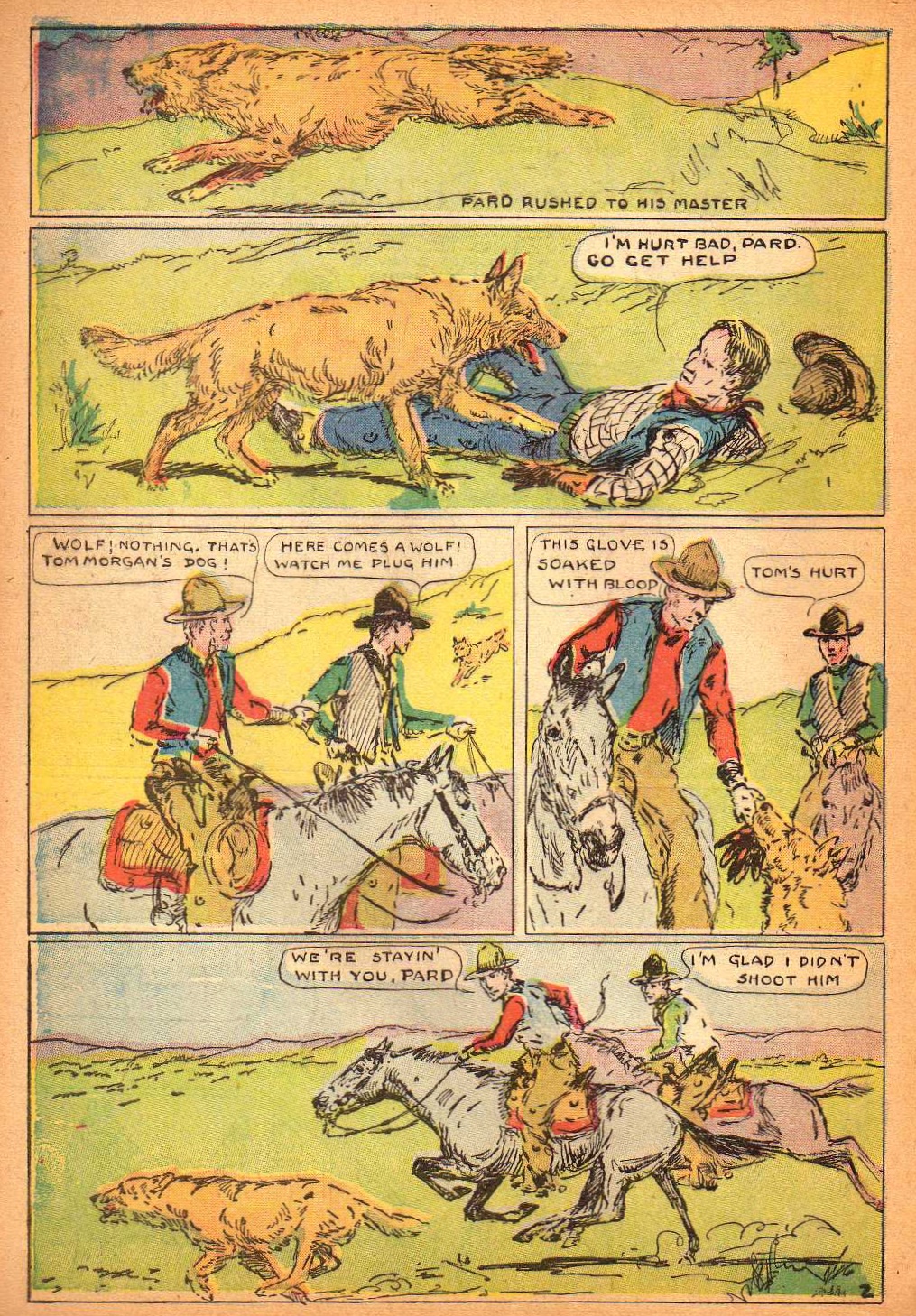 Read online Western Picture Stories comic -  Issue #4 - 28