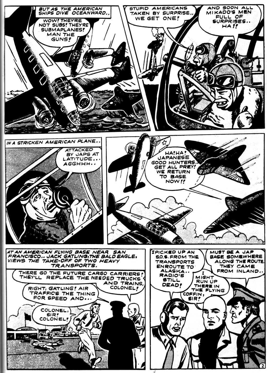 Read online Air Fighters Classics comic -  Issue #6 - 45