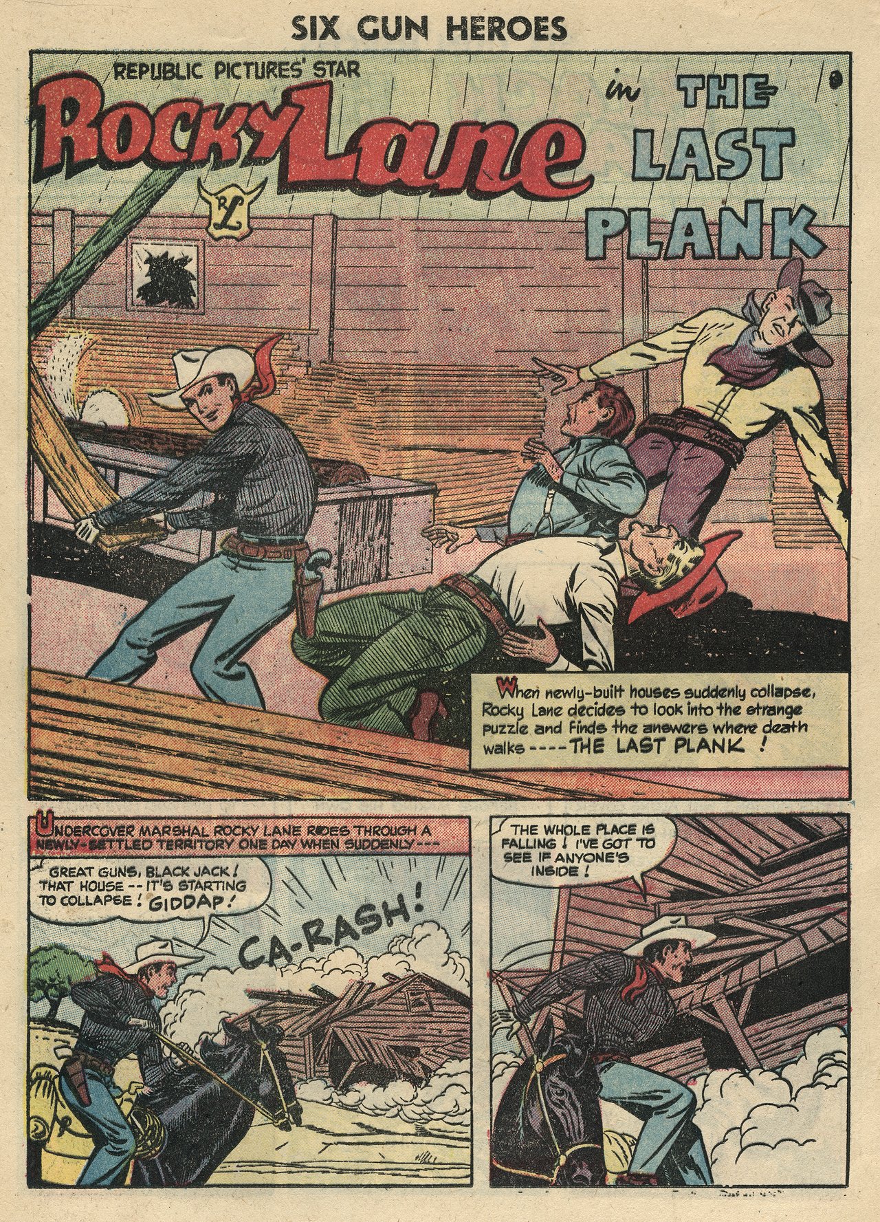 Read online Six-Gun Heroes comic -  Issue #36 - 24