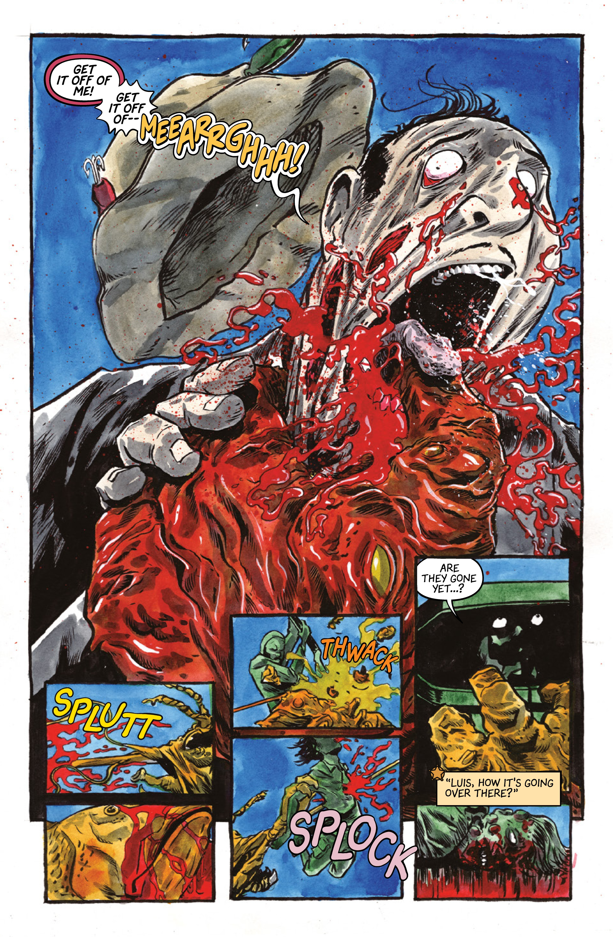 Read online Skeeters comic -  Issue #3 - 8