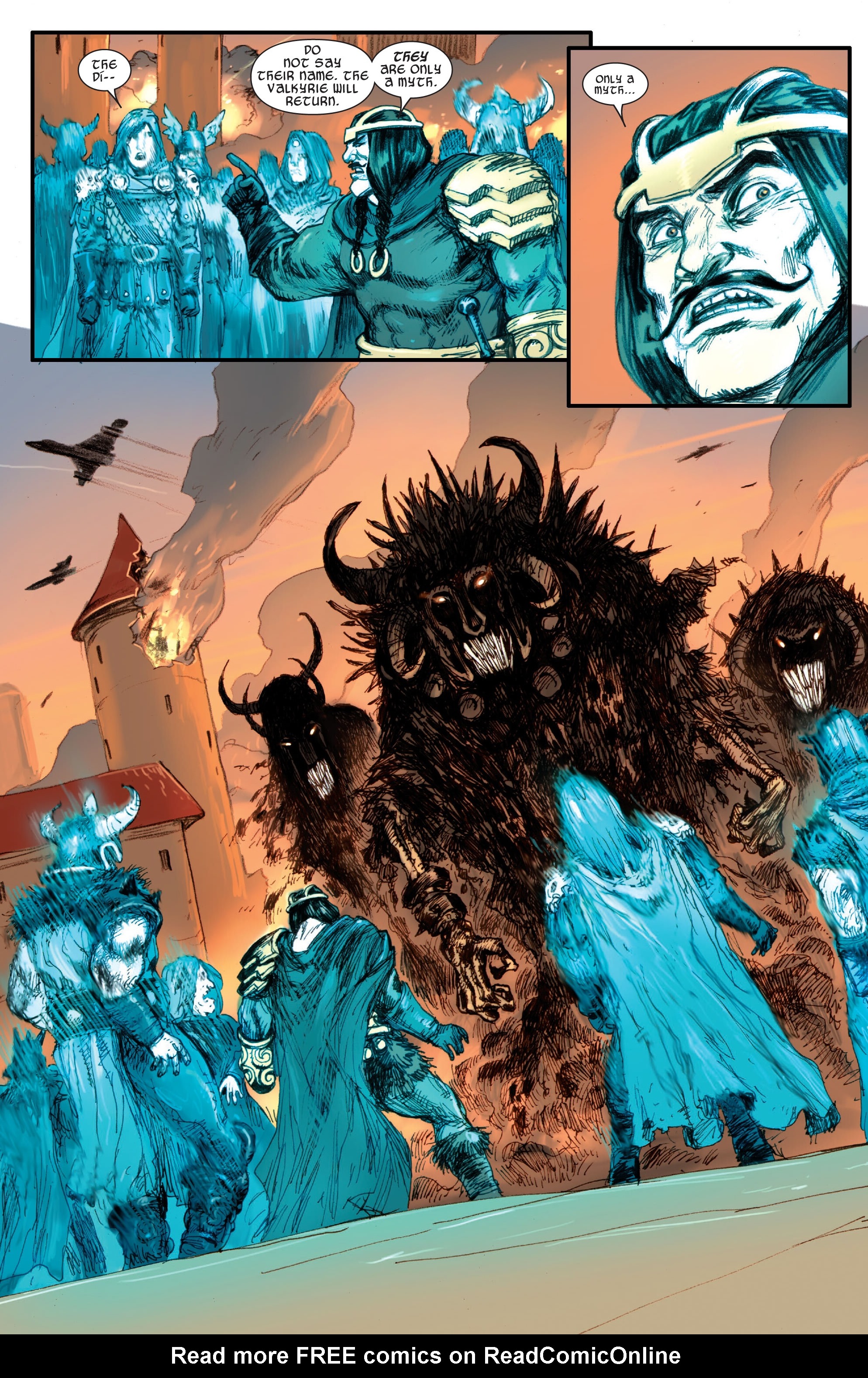 Read online Thor by Straczynski & Gillen Omnibus comic -  Issue # TPB (Part 9) - 36