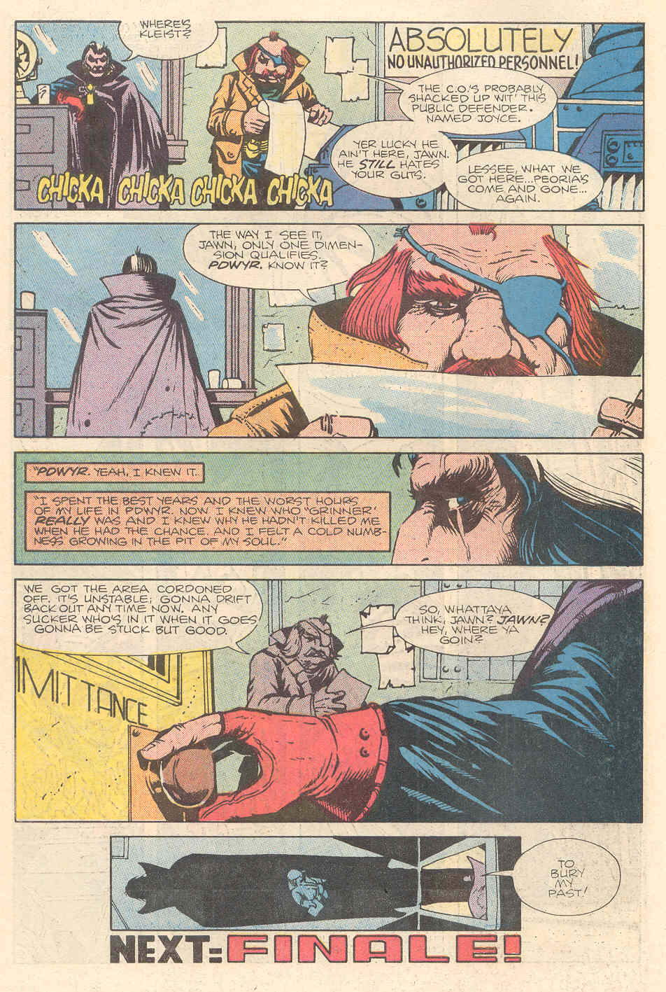 Read online Starslayer comic -  Issue #15 - 31