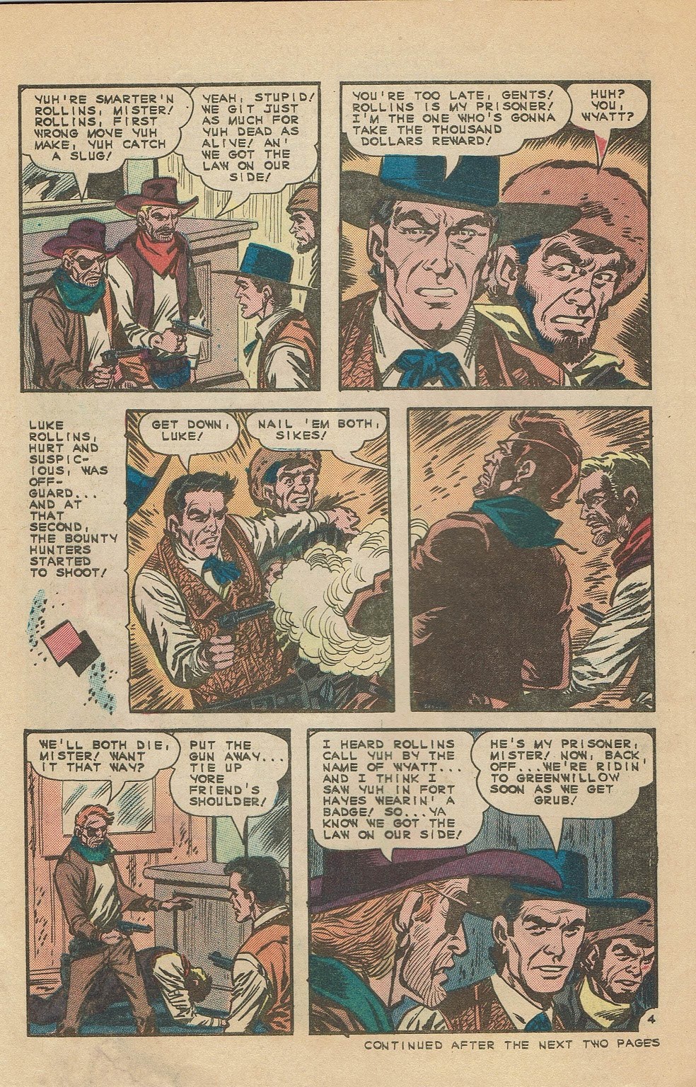Wyatt Earp Frontier Marshal issue 59 - Page 28