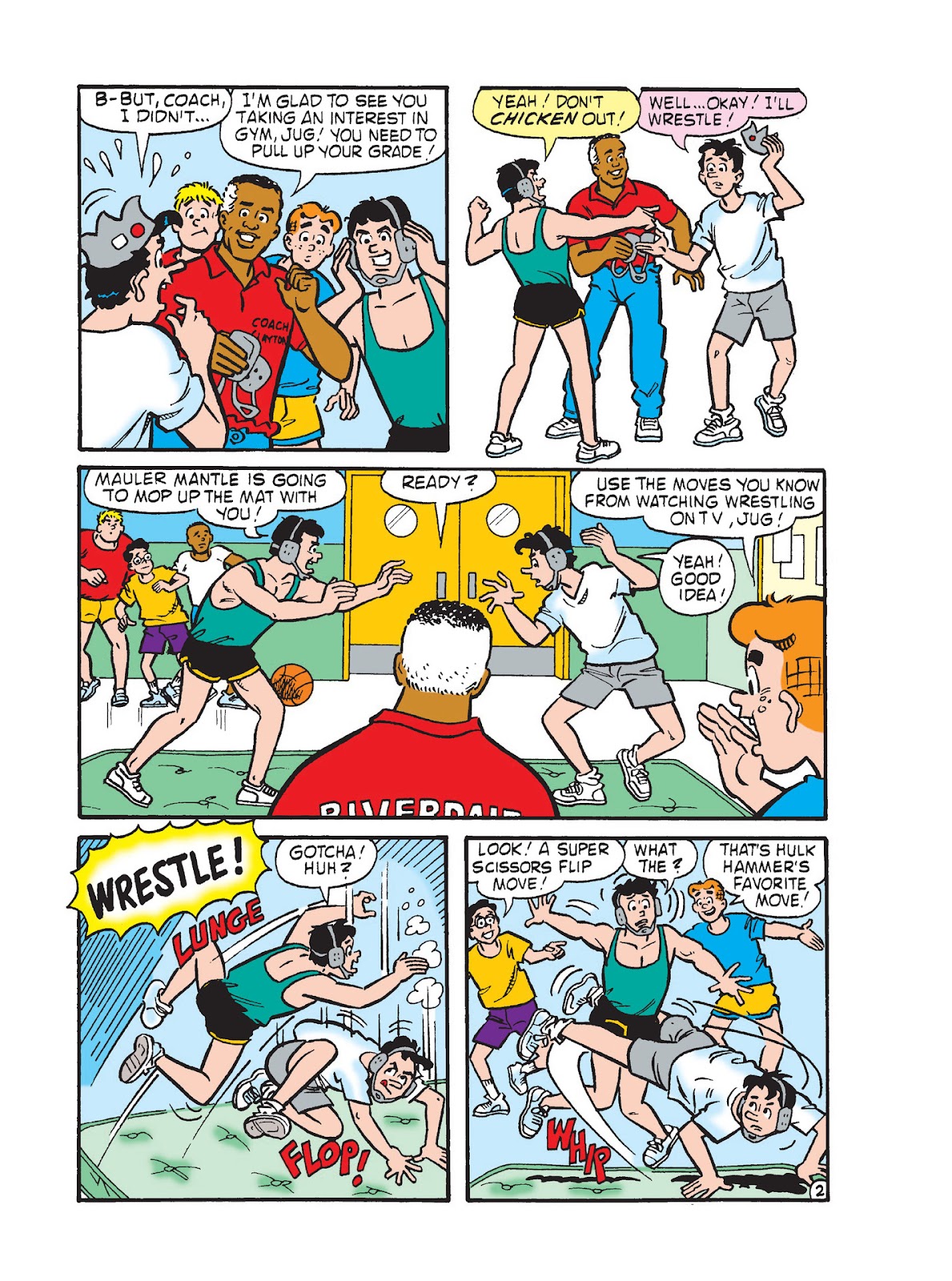 World of Archie Double Digest issue 126 - Page 140