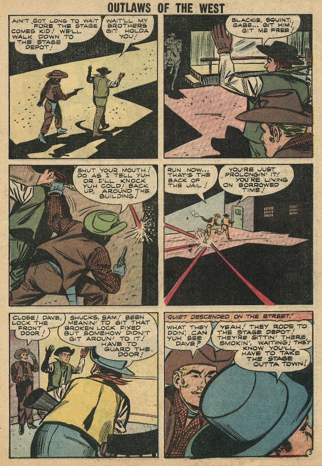 Read online Outlaws of the West comic -  Issue #16 - 30