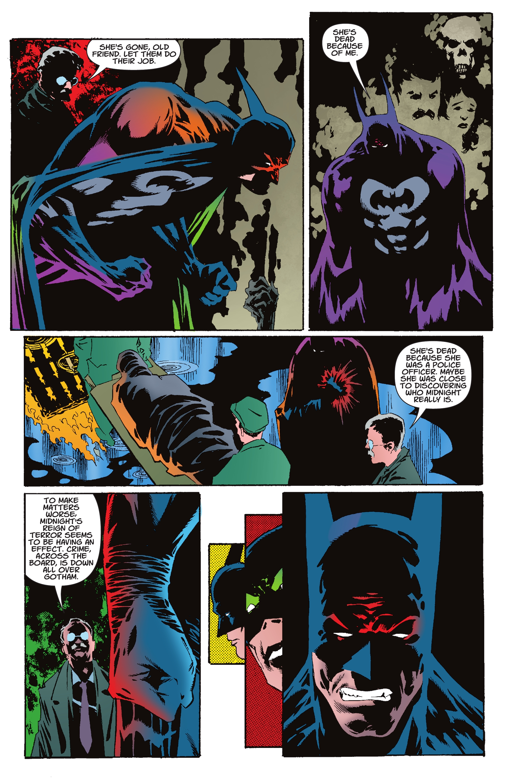 Read online Batman: Gotham After Midnight: The Deluxe Edition comic -  Issue # TPB (Part 2) - 94