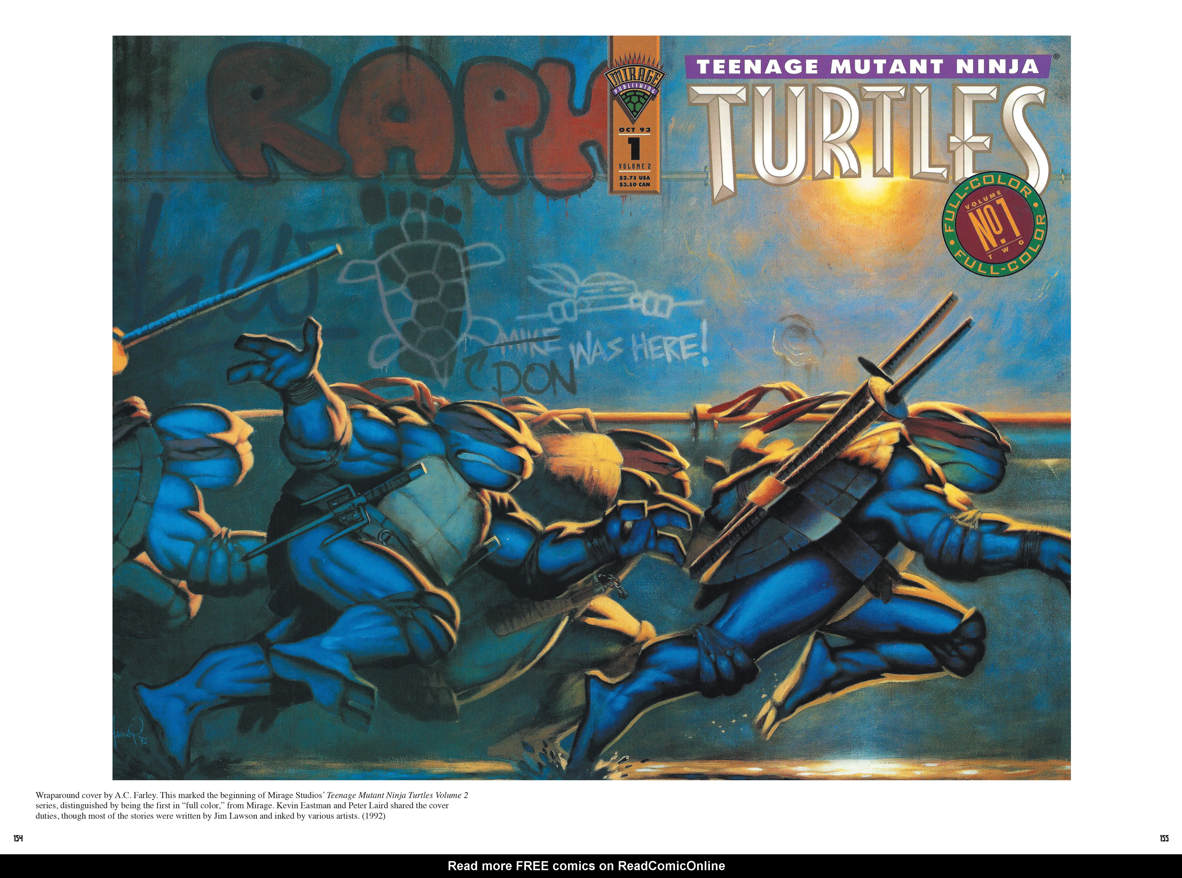 Read online Teenage Mutant Ninja Turtles: The Ultimate Collection comic -  Issue # TPB 7 - 124