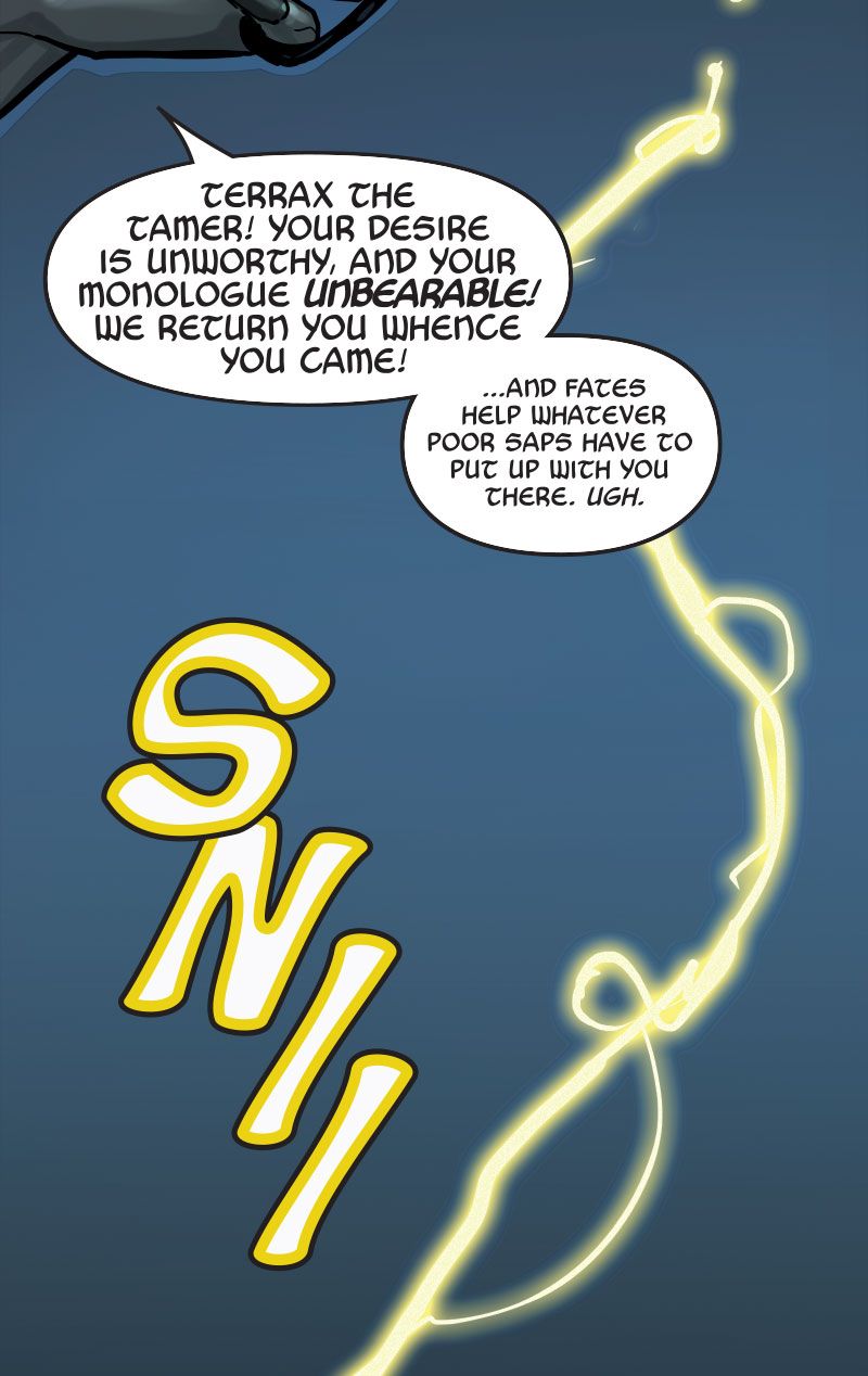 Read online Marvel's Voices Infinity Comic comic -  Issue #84 - 18