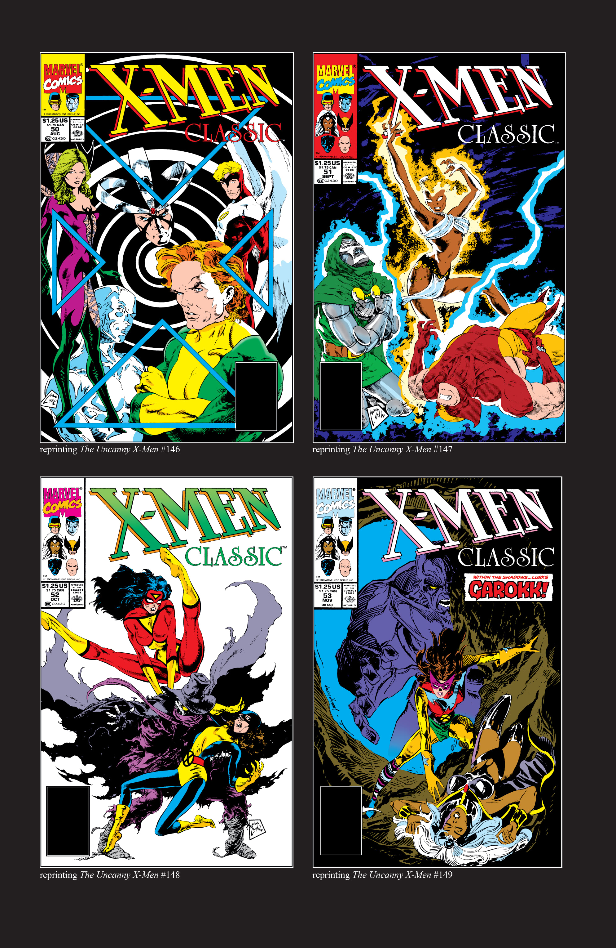 Read online Uncanny X-Men Omnibus comic -  Issue # TPB 2 (Part 9) - 73