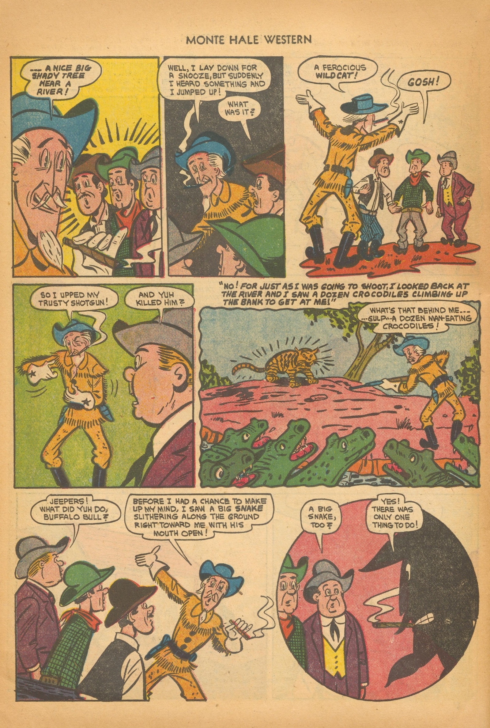 Read online Monte Hale Western comic -  Issue #76 - 26